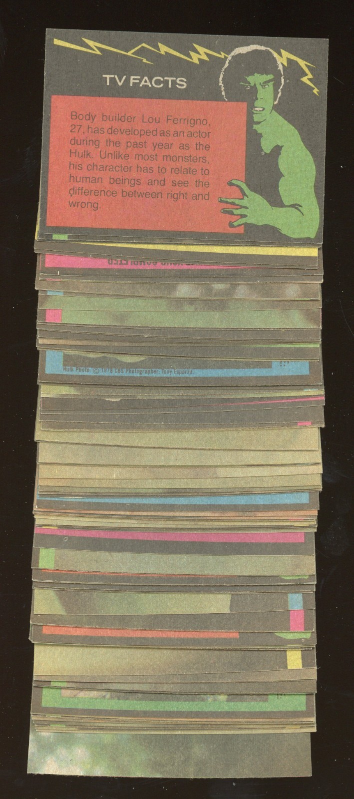 1979 Topps THE INCREDIBLE HULK Complete 88 Card Set ~ NM-MT+ ~ ((BEAUTY!!)) ~