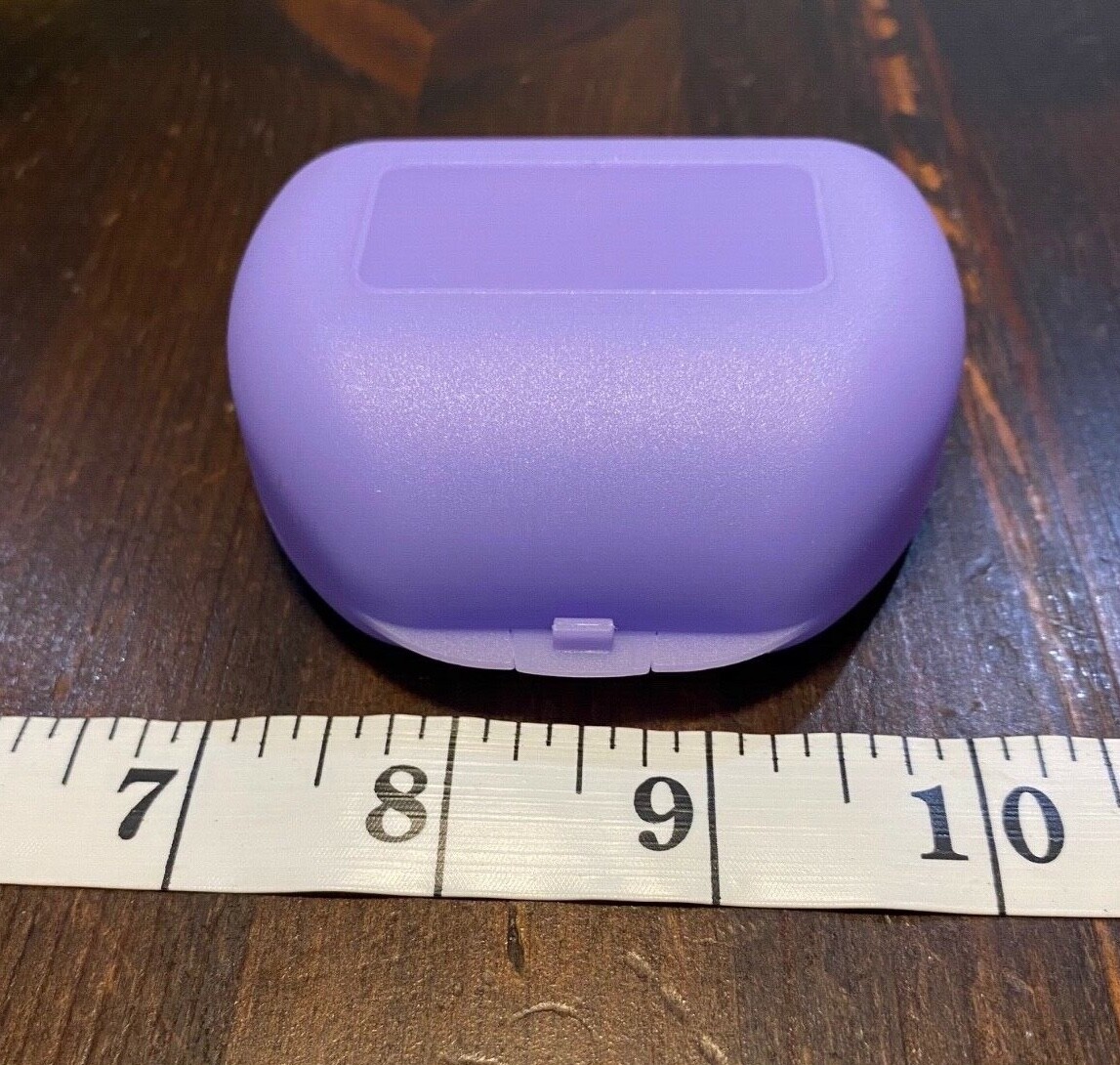 Dental Retainer Case Assorted Retainer Box Mouthguard box of 12 Tropical Colors