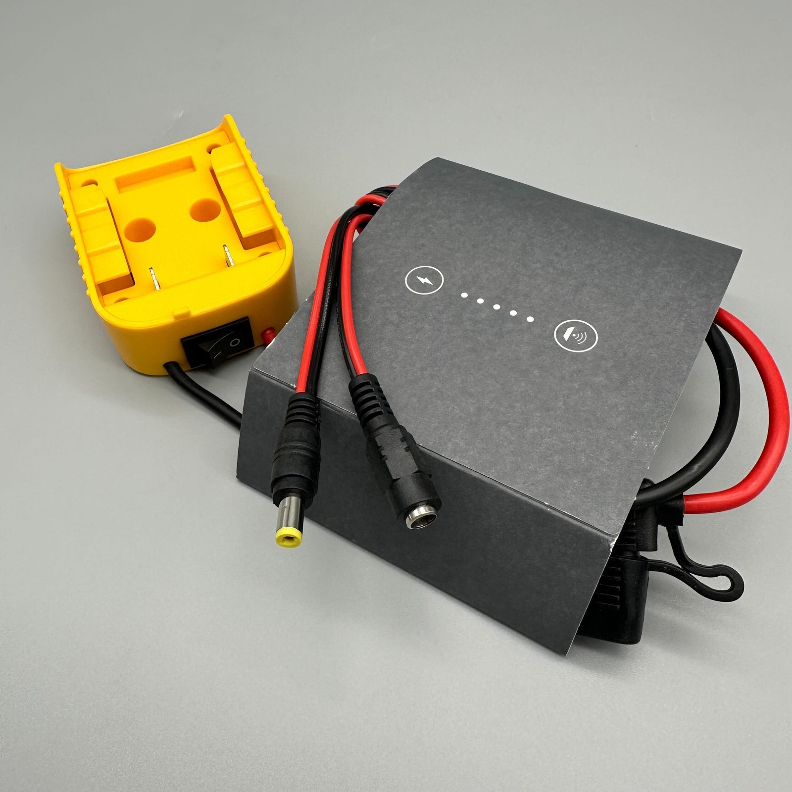 Starlink Mini To DeWalt Battery Power Supply Adapter - Battery MOD Starlink Mini