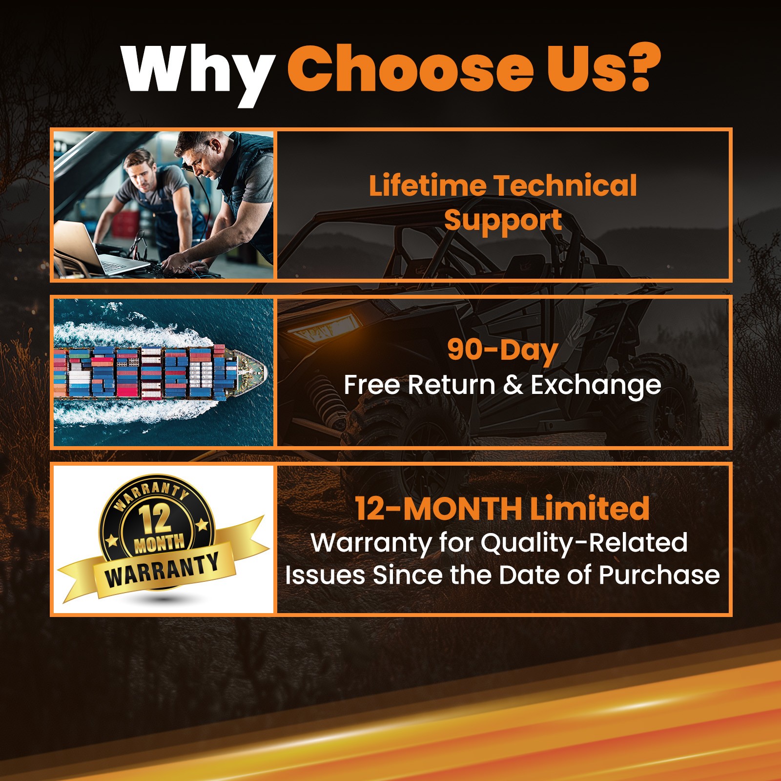 Truck Hitch Car Fishing Rod Holder For 2" Hitch Receiver Mount 6 Tube Stainless