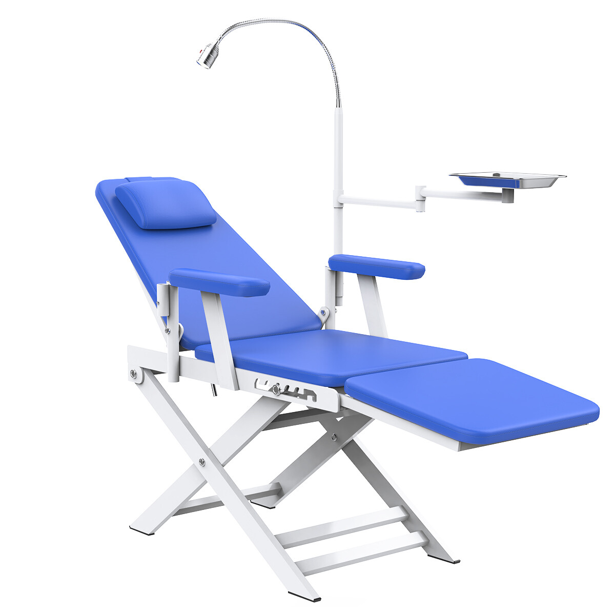 Dental Portable Folding Chair Unit LED Light Lamp Silla /oral inductive lamp