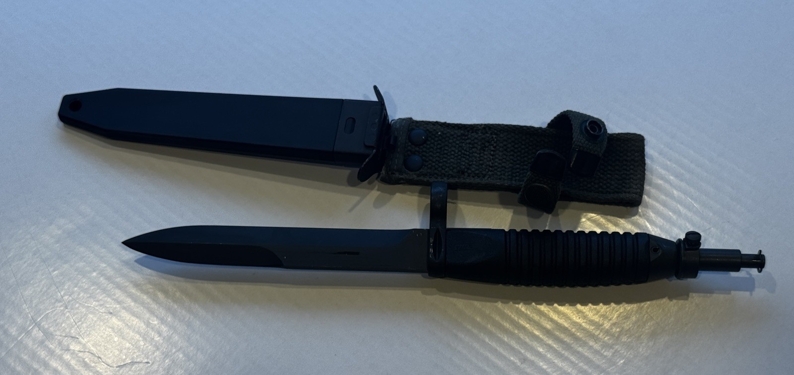 HK bayonet adaptor w/ bayonet