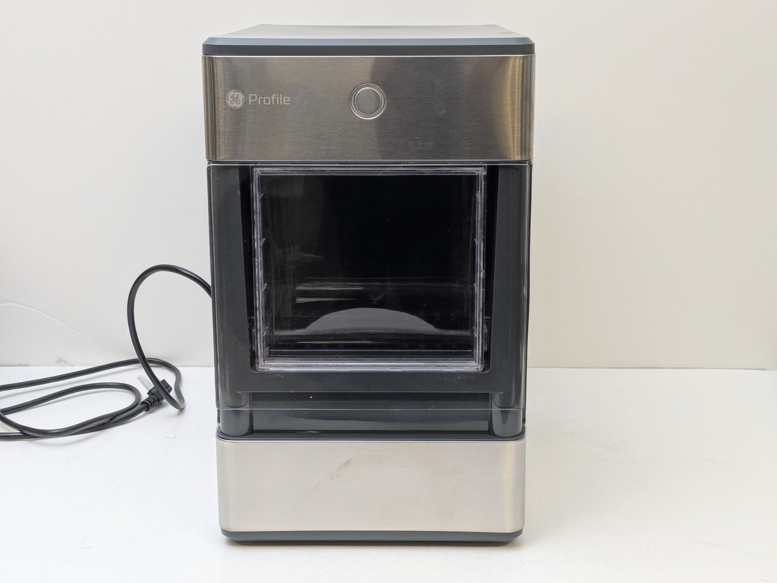 GE Profile Opal Nugget Ice Maker with side tank