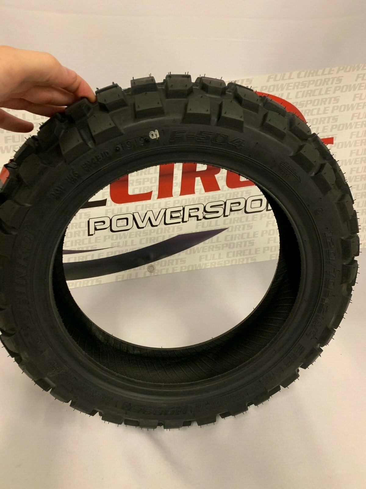 Shinko 120/70-12 & 130/70-12 Mobber Dual Sport Off Road Tire Set Honda Grom 125