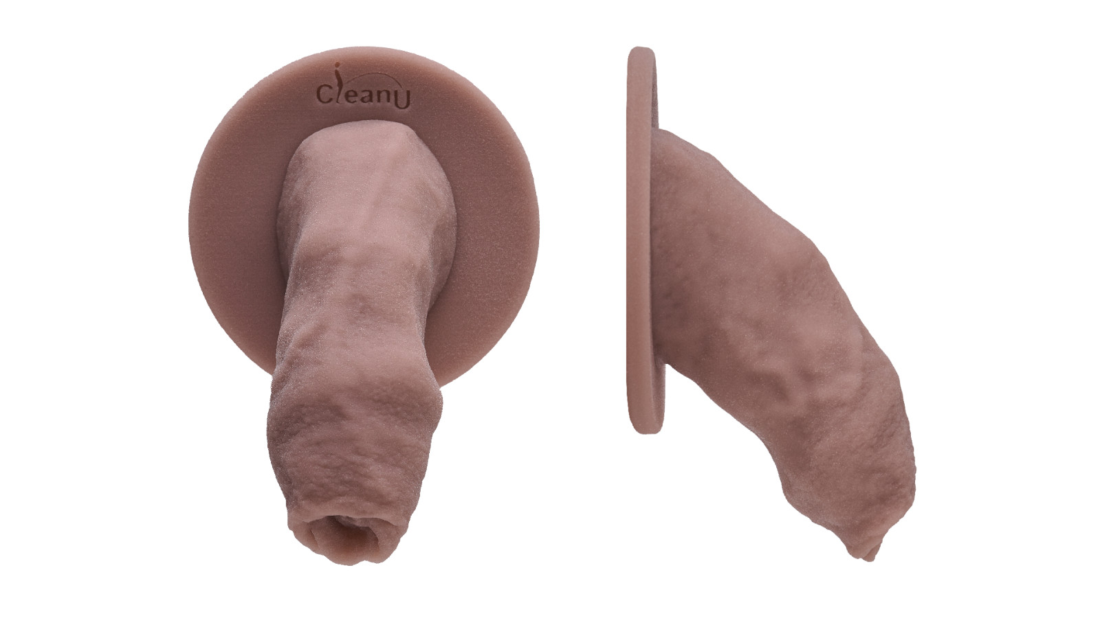 LGBTQ+ Weeny - "Light Ivory" - FTM STP Silicone Packer CleanU Screeny Weeny