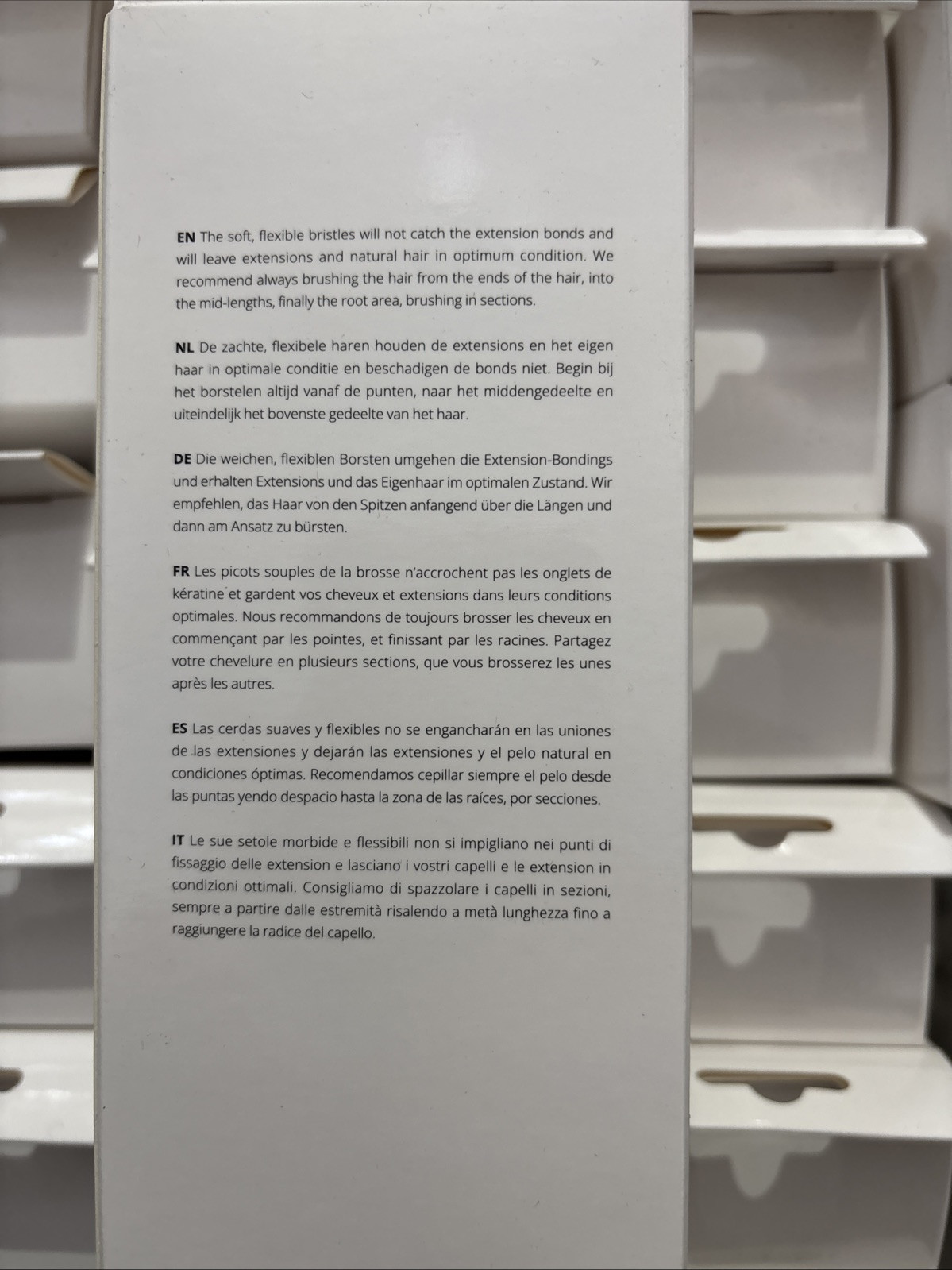 Balmain Hair Extension Brush By DoubleHair