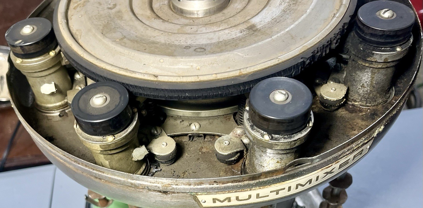 Vintage Sterling Multi-products Multimixer 9B Milkshake Malt Mixer Read Details