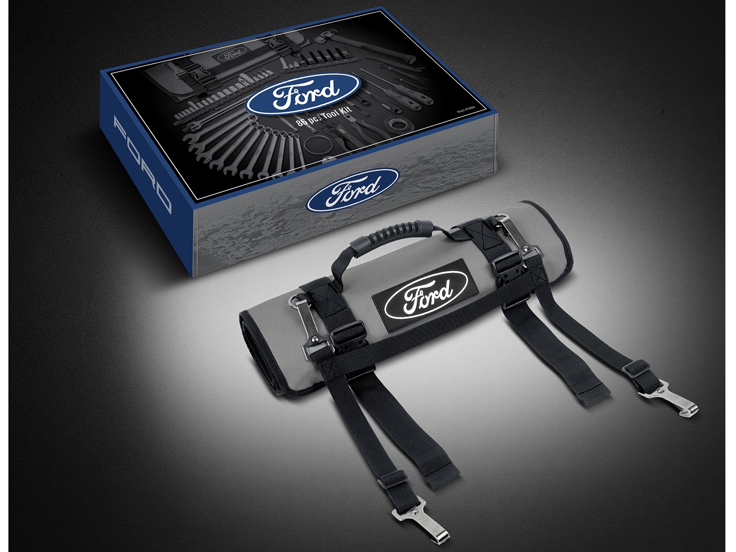 Ford Trucks Roll-Up Tool Kit