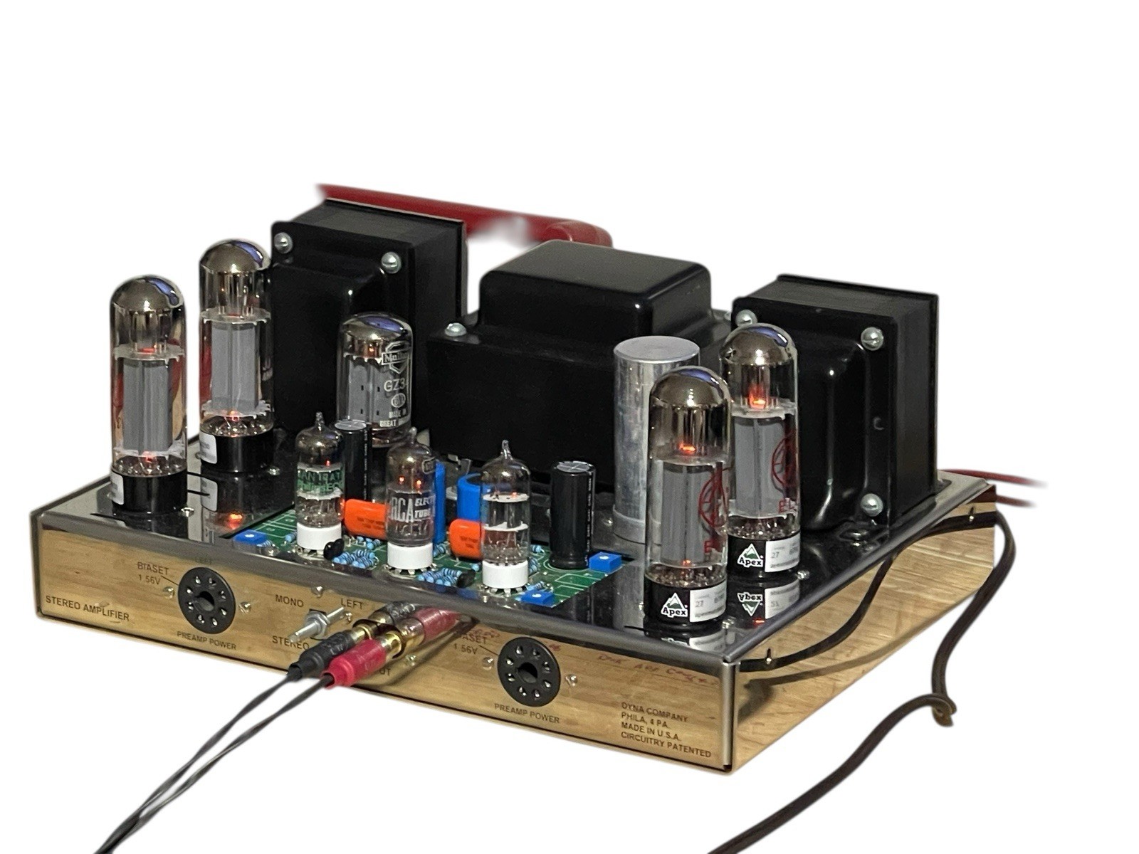 Tubes4hifi VTA-70 Tube Amplifier Dynaco St-70 Chassis