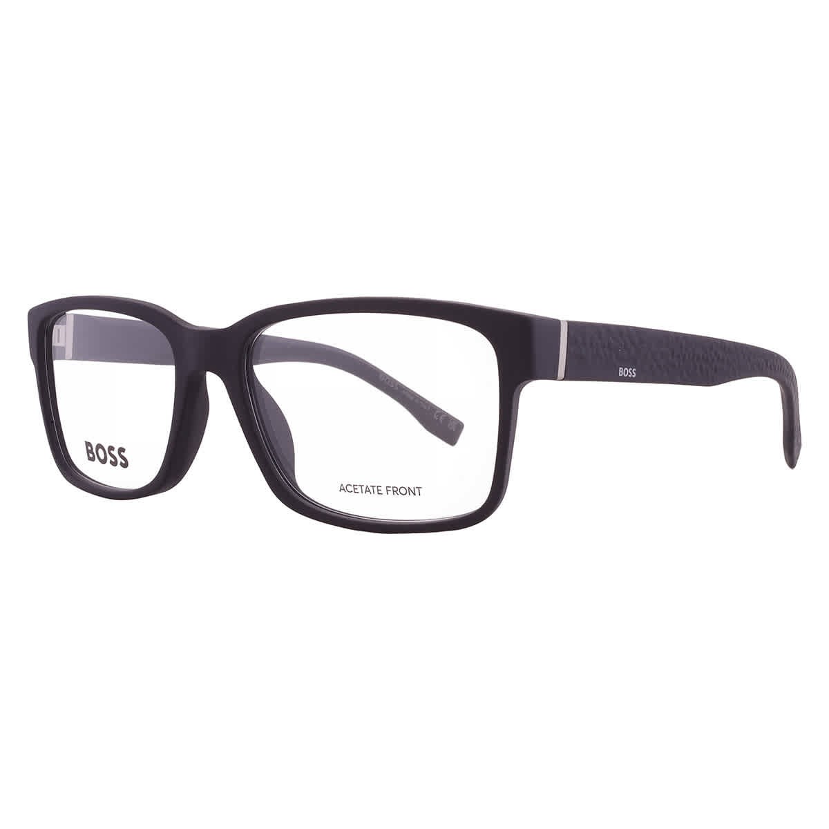 Hugo Boss Demo Square Men's Eyeglasses BOSS 0831/IT 0DL5 55 BOSS 0831/IT 0DL5 55