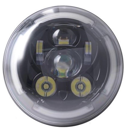 LED Headlight: 2015-2022 Ducati Scrambler . Much brighter than factory headlight