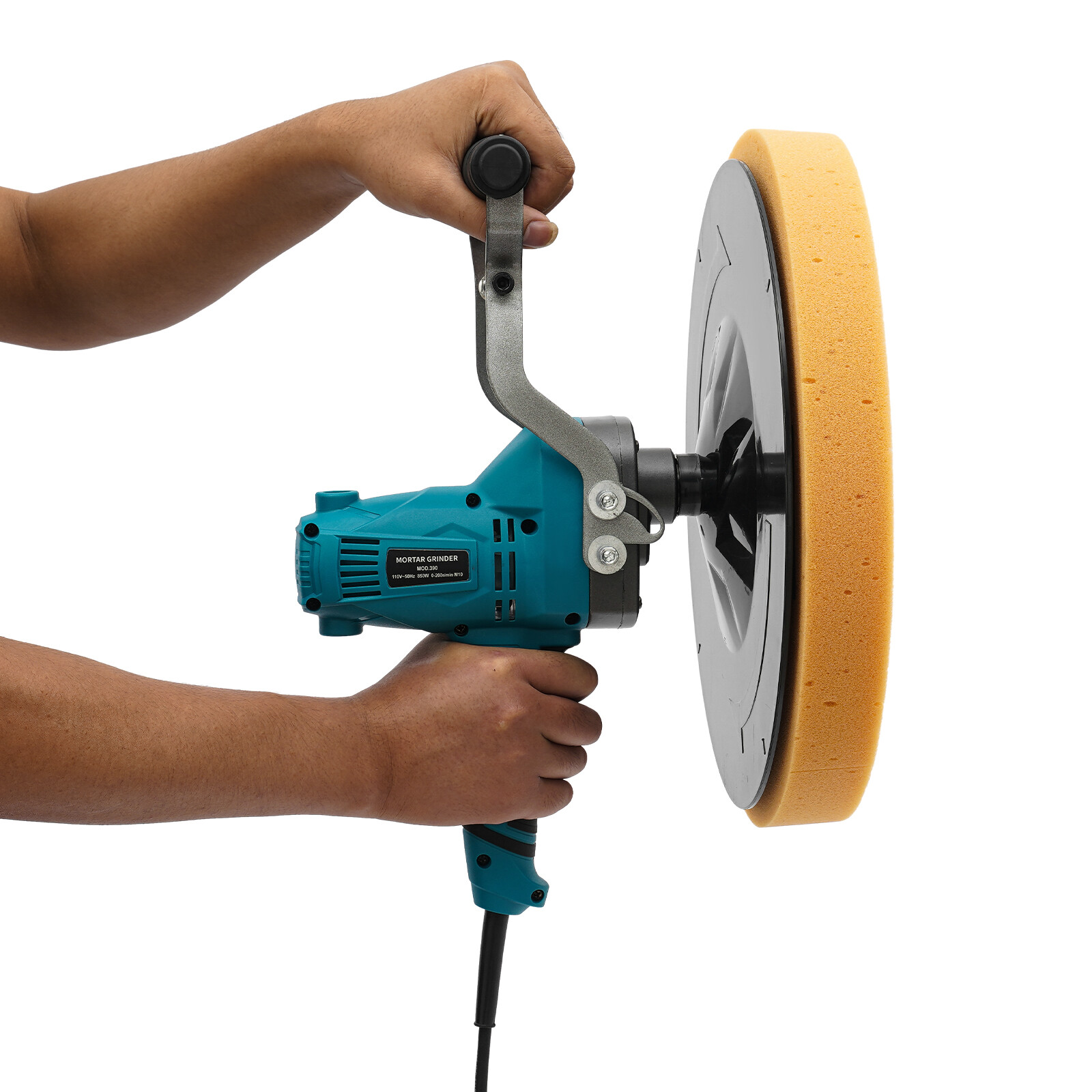 Electric Cement Concrete Mortar Trowel Wall Smoothing Polishing Machine