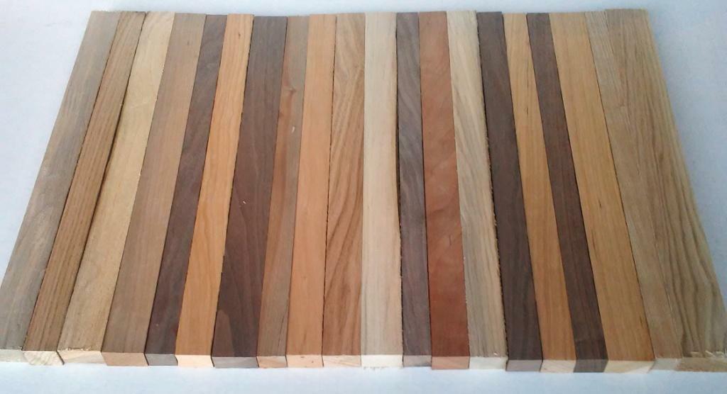 30 pcs NO KNOTS 3/4"x1"x16" WALNUT Ash MAPLE Oak CHERRY Board Edge Wood Cutting