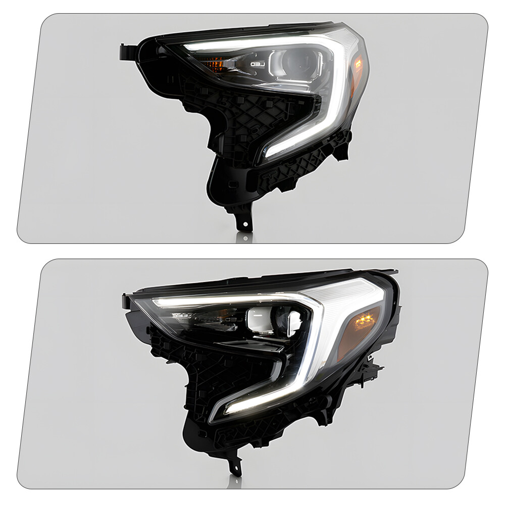 For 2018-2021 GMC Terrain Factory HID/Xenon w/LED DRL w/o Bulb Headlight Driver