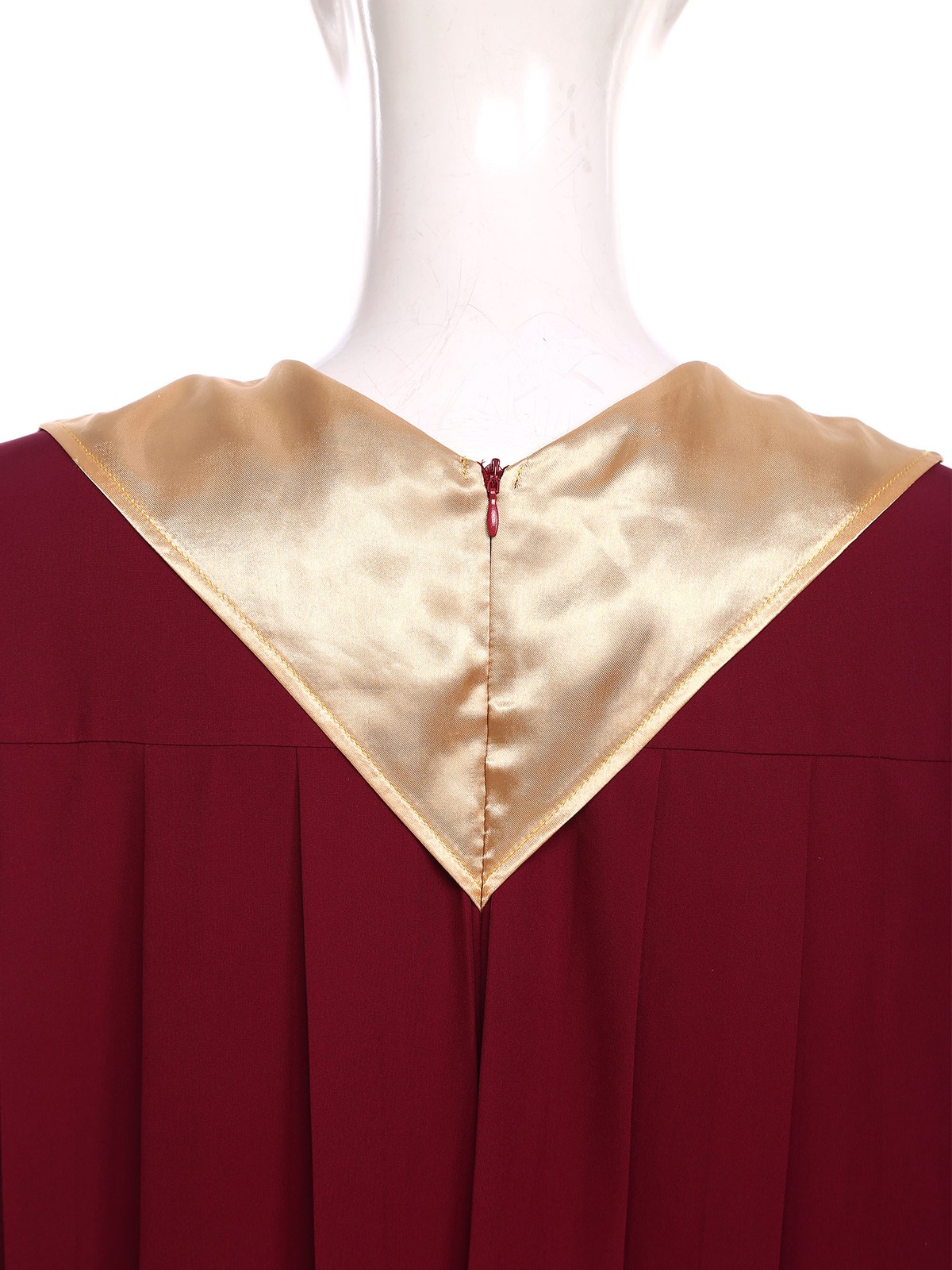 US Women's Clergy Costume Long Robe Pastor Event Stage Sash