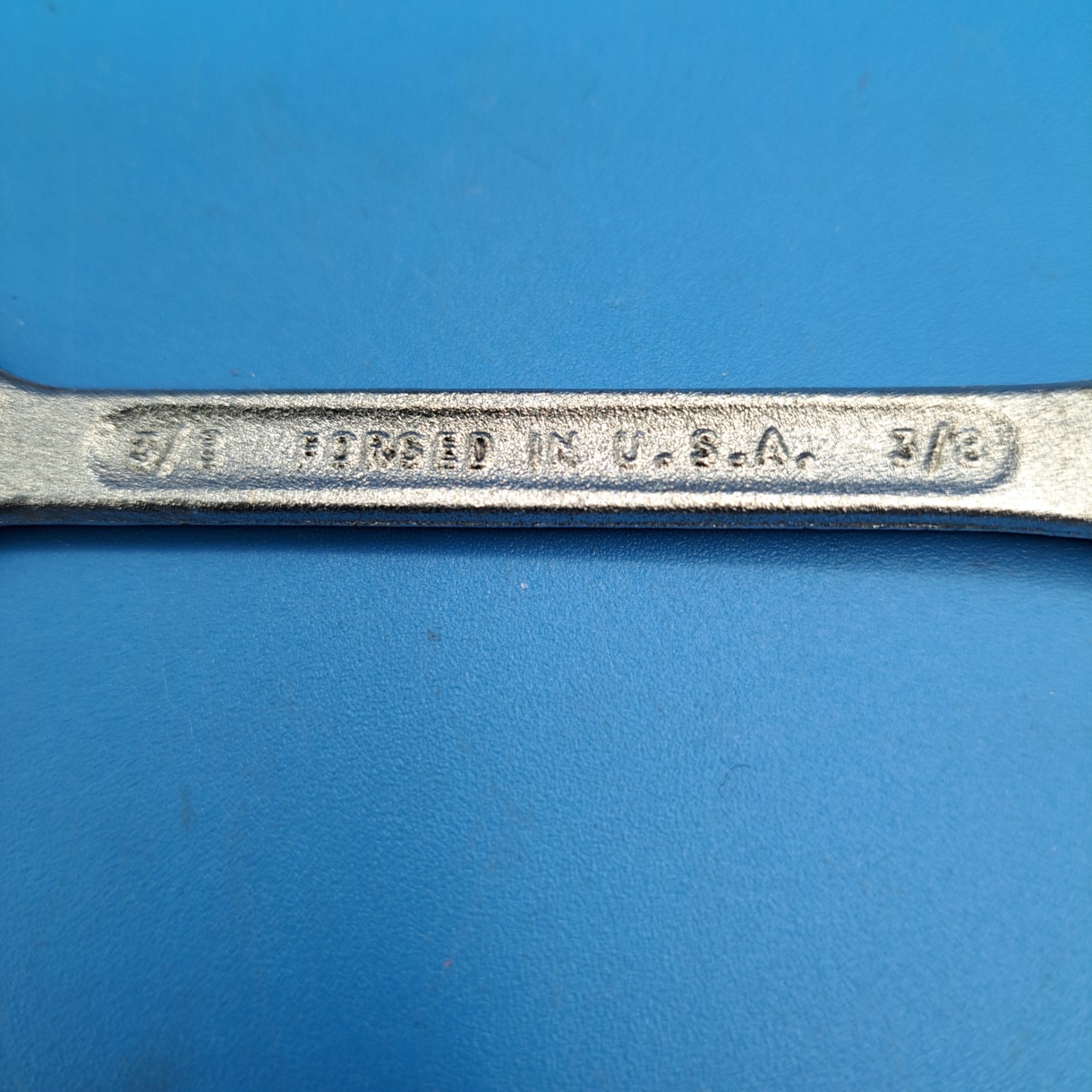 Vintage Dunlap 3/8" Combination Wrench, Forged in USA