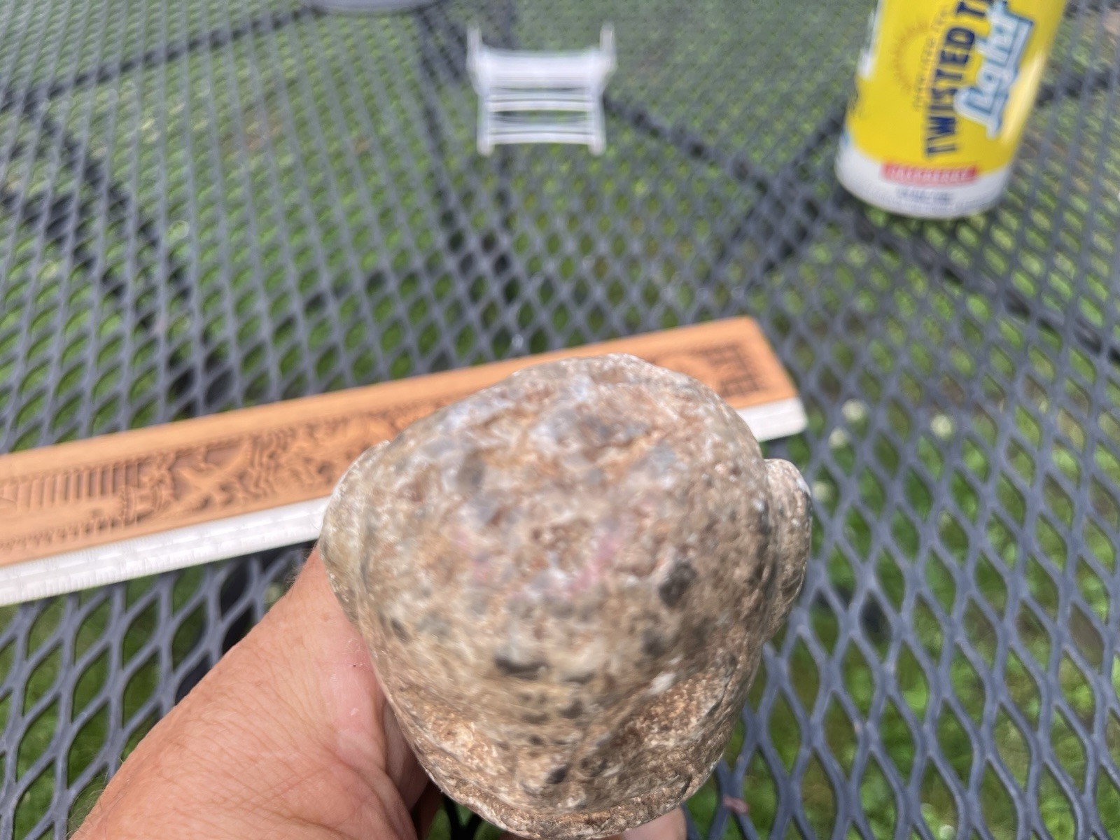 Big Taino Stone Tool Rare PreColumbian Ancient Artifact Arawak Caribe Mayan