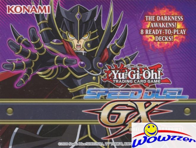 Yugioh Speed Duel Duelist of Shadows GX Factory Sealed Box-228 Cards!