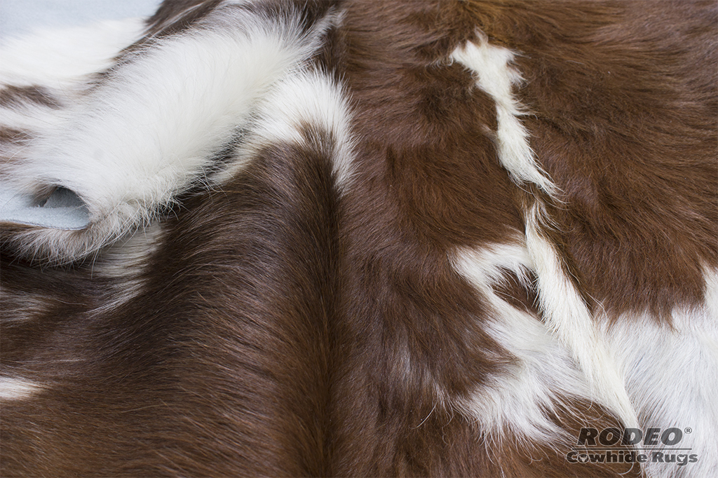 Premium quality rodeo cowhide rug Classic Tricolor large size Approx 6x6-5x7 ft