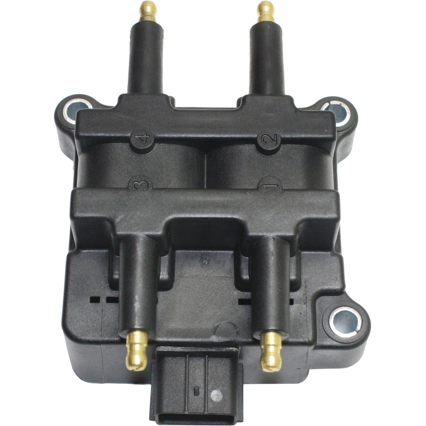 Ignition Coil and Spark Plug Wire Kit For 1999-04 Subaru Legacy Impreza Forester