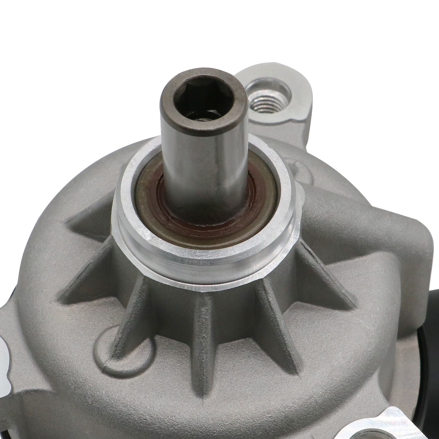 Power Steering Pump w/Pulley & Reservoir for Ford Bronco F-150 F-200 F-250 F-350