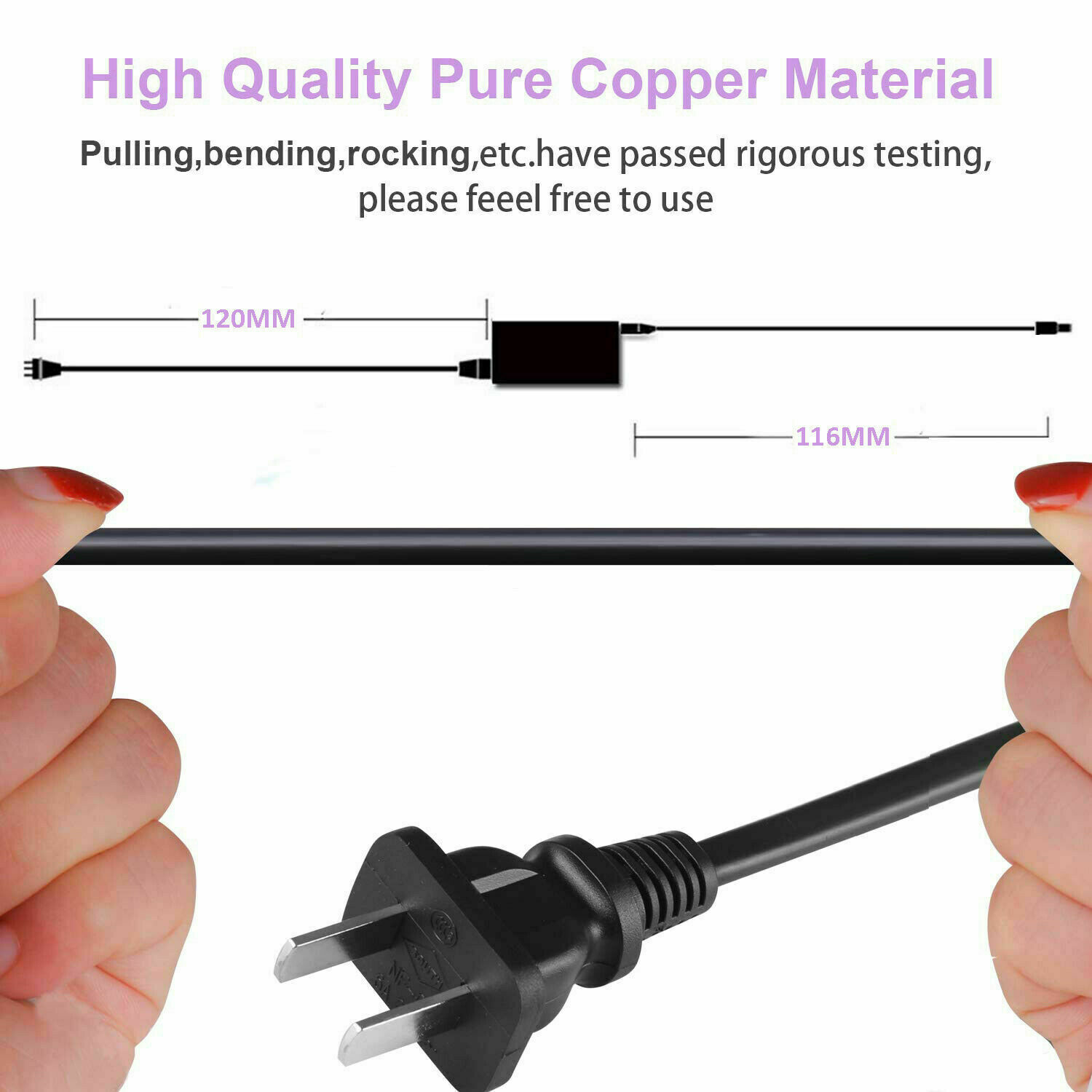 Fast Charger 42V 2A for Bird Lime Skip Xiaomi Mijia M365 36V li-ion Battery US