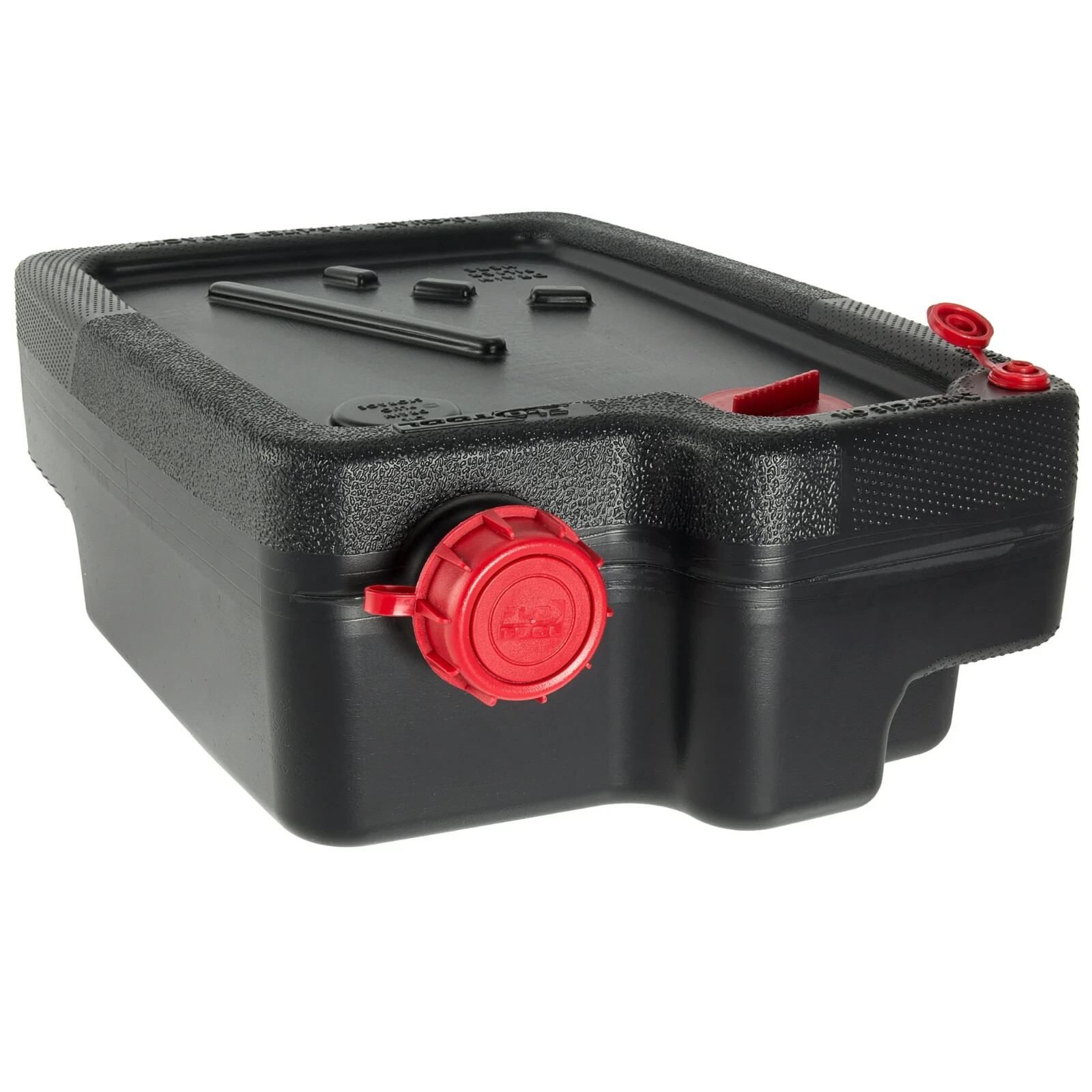 Oil Change Drain Container 10 Quart Large Pan leak-proof High Capacity Car Auto