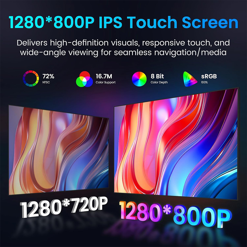 64G For 2014-2018 Dodge Ram 1500 2500 3500 Android Car Stereo GPS Radio Carplay