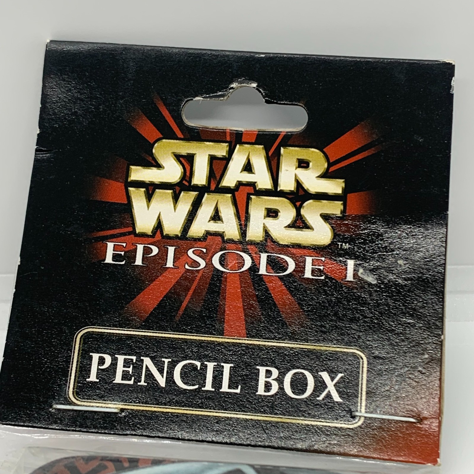Star Wars Episode I Pencil Box – IMPACT Inc. – JEDI vs. SITH (Maul vs. Kenobi)