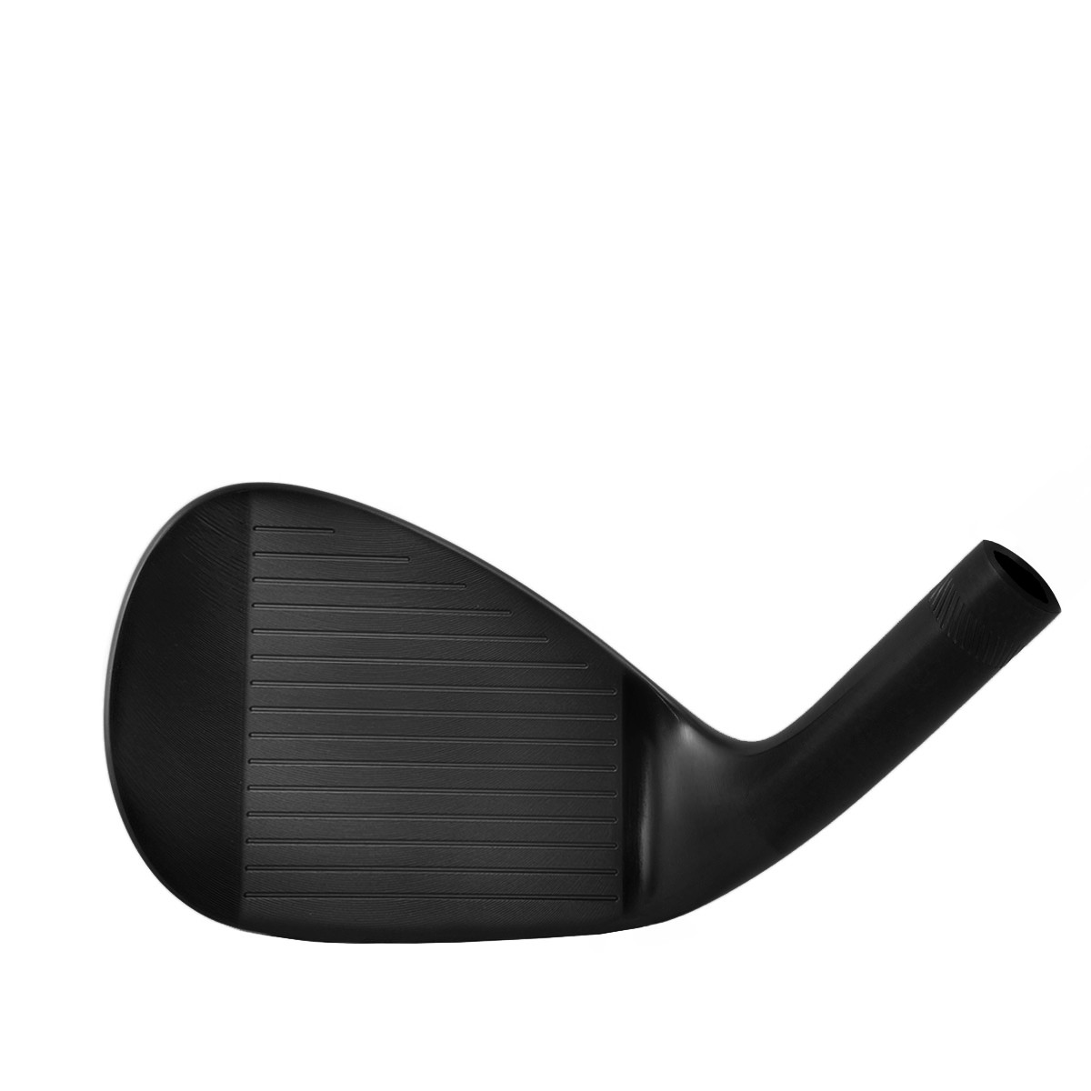 Sub 70 286 Forged Black Wedge Heads - .370 Hosel - HEAD ONLY