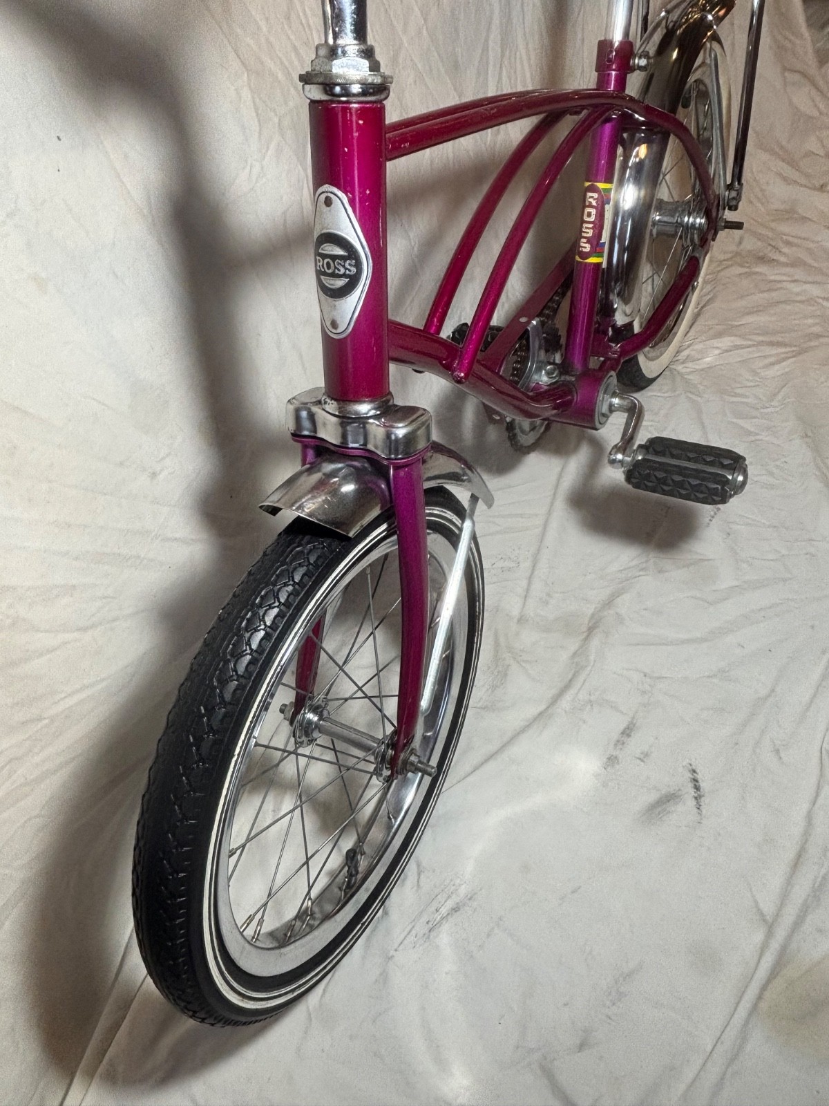 Rare Vintage 1960’s Barracuda 16 Muscle Bike. 16” Stingray Midget Style Original