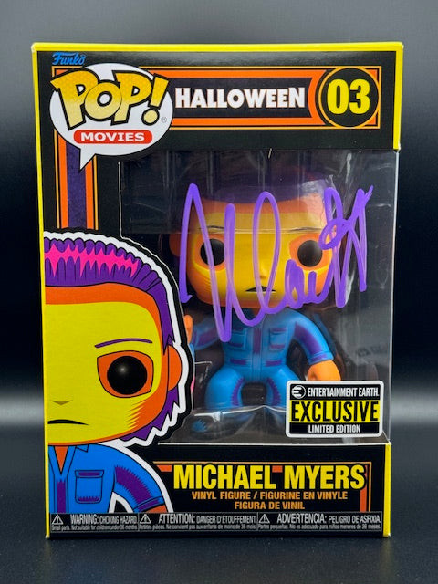 Nick Castle Signed Michael Myers Funko Pop #03 *Limited Edition*