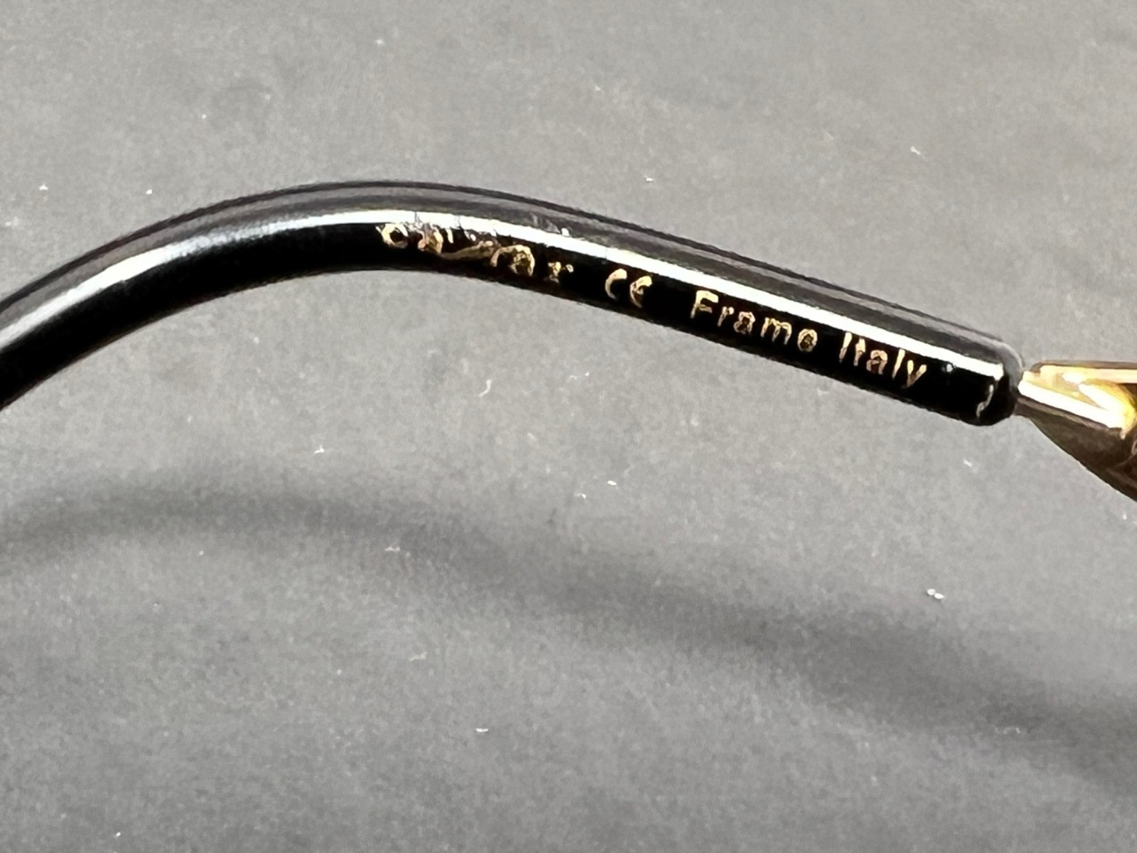 Caviar M2312-C21 Gold 53mm Women's Eyeglasses Crystals Half Rim Optical Frames