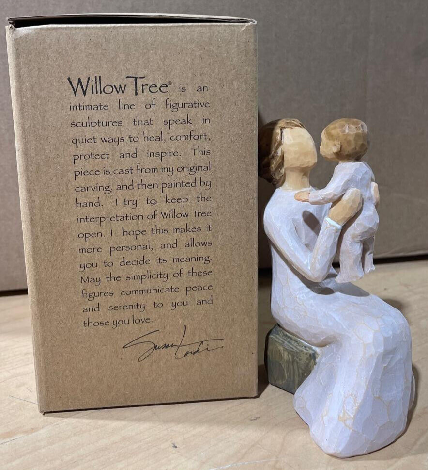 Grandmother Figurine - by Willow Tree® Sculpted Hand-Painted Figurine