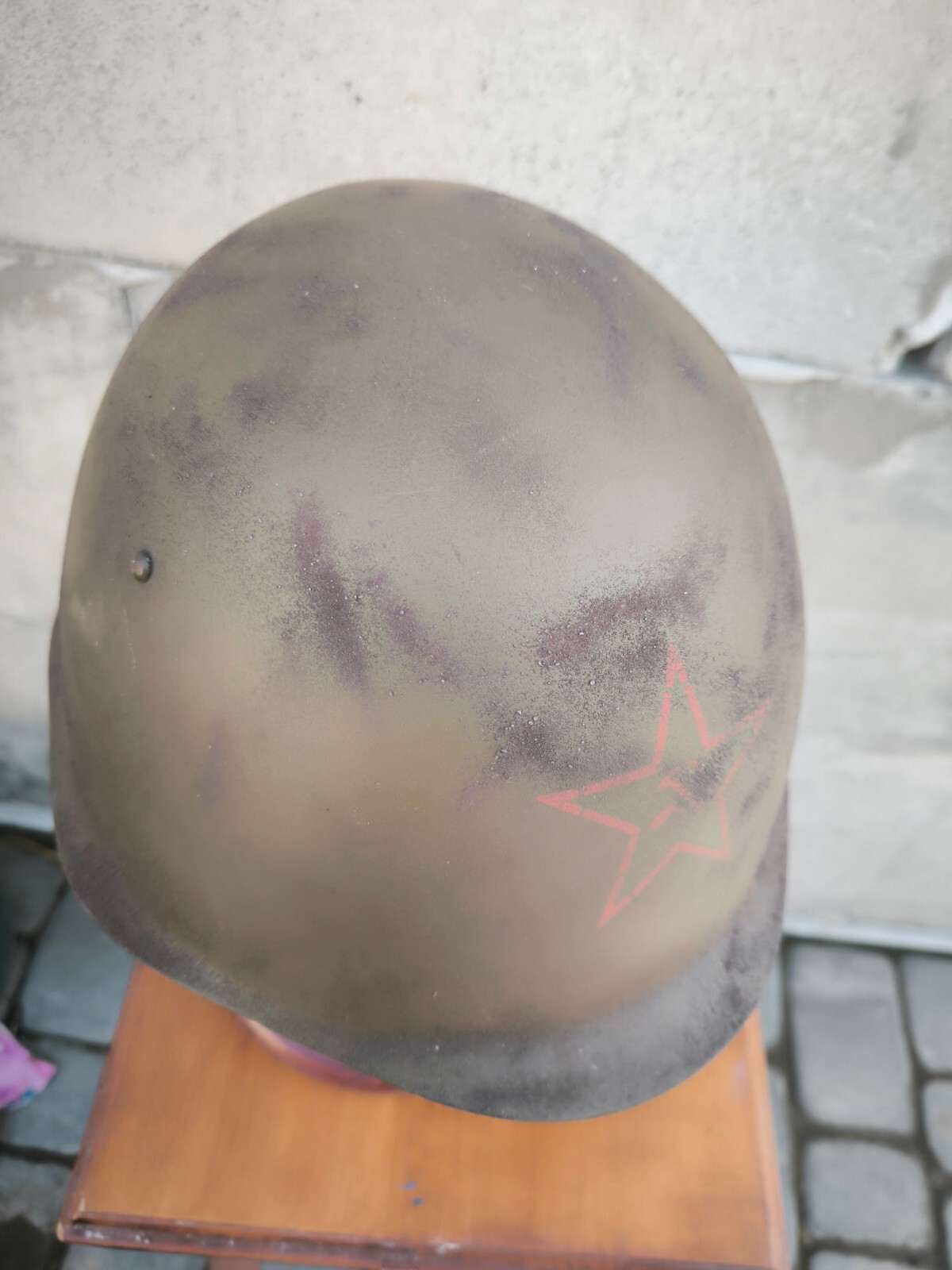 Helmet soviet russia SSH 39 original nice helmet WW2 WWII