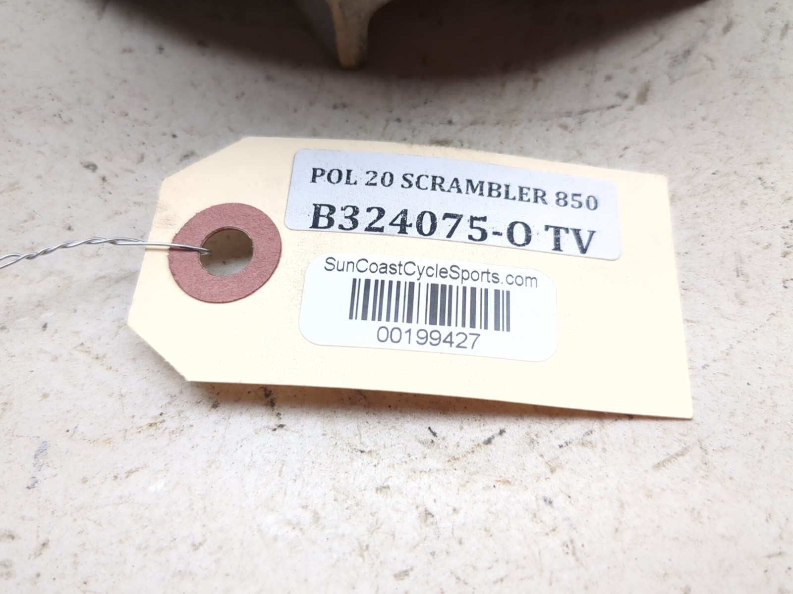 15-25 Polaris Scrambler 850 CVT Primary Clutch Driven Assembly 5632088