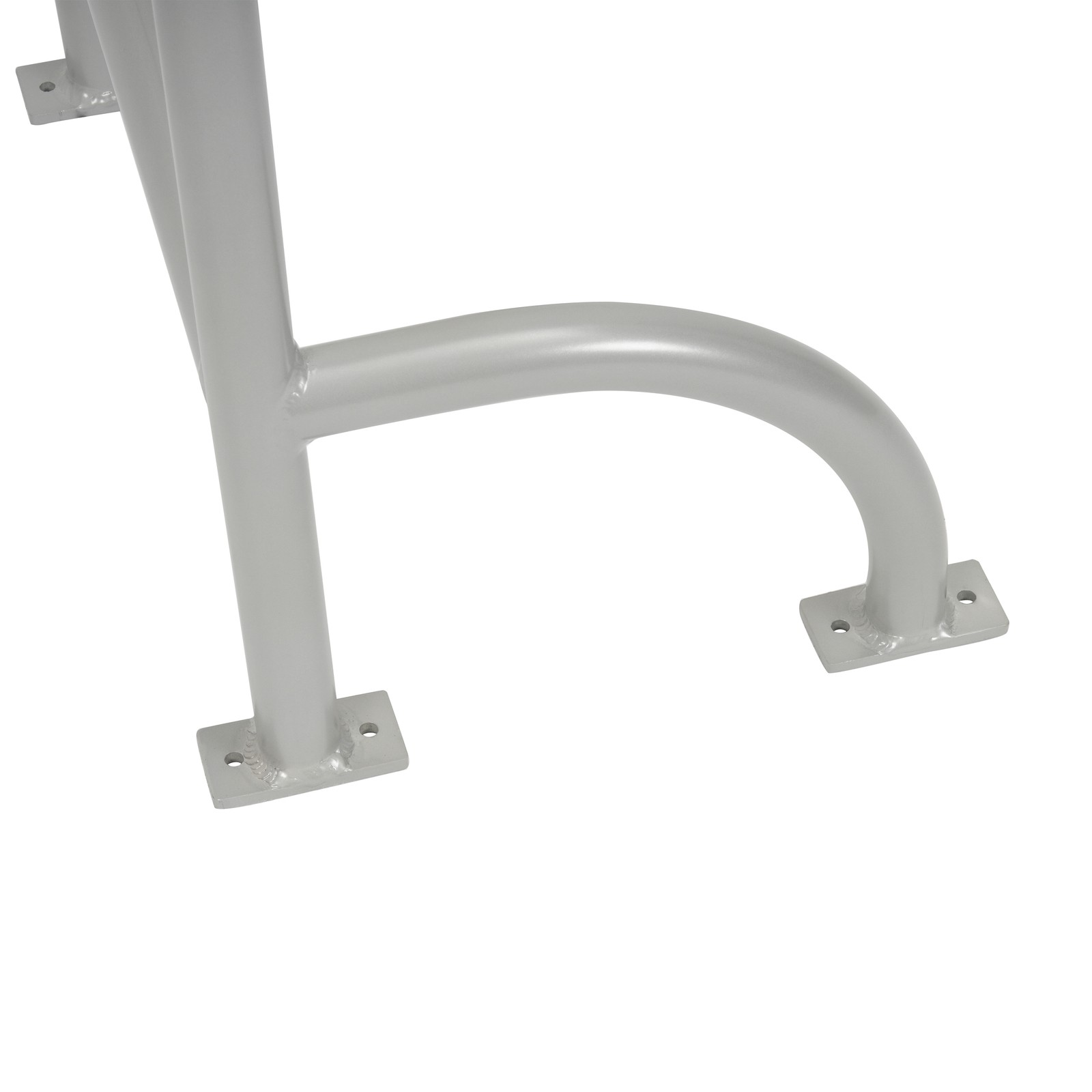 36" Boat Cooler Grab Bar For Gheenoe Skiff Flats Boats Jon Boat w/Lateral Plate