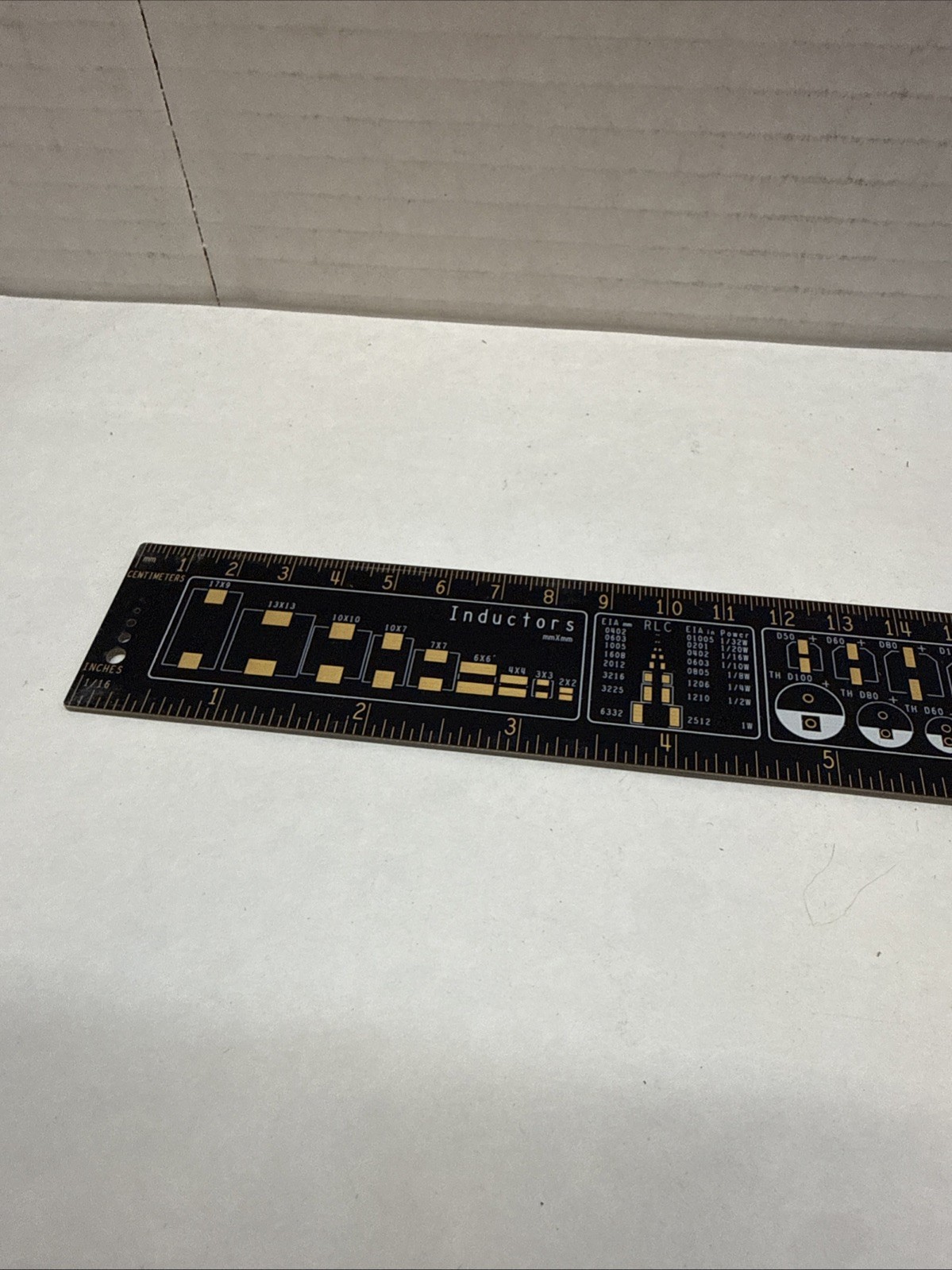 NVIDIA GeForce GTX PCB Engineering Ruler 1st Generation 12"