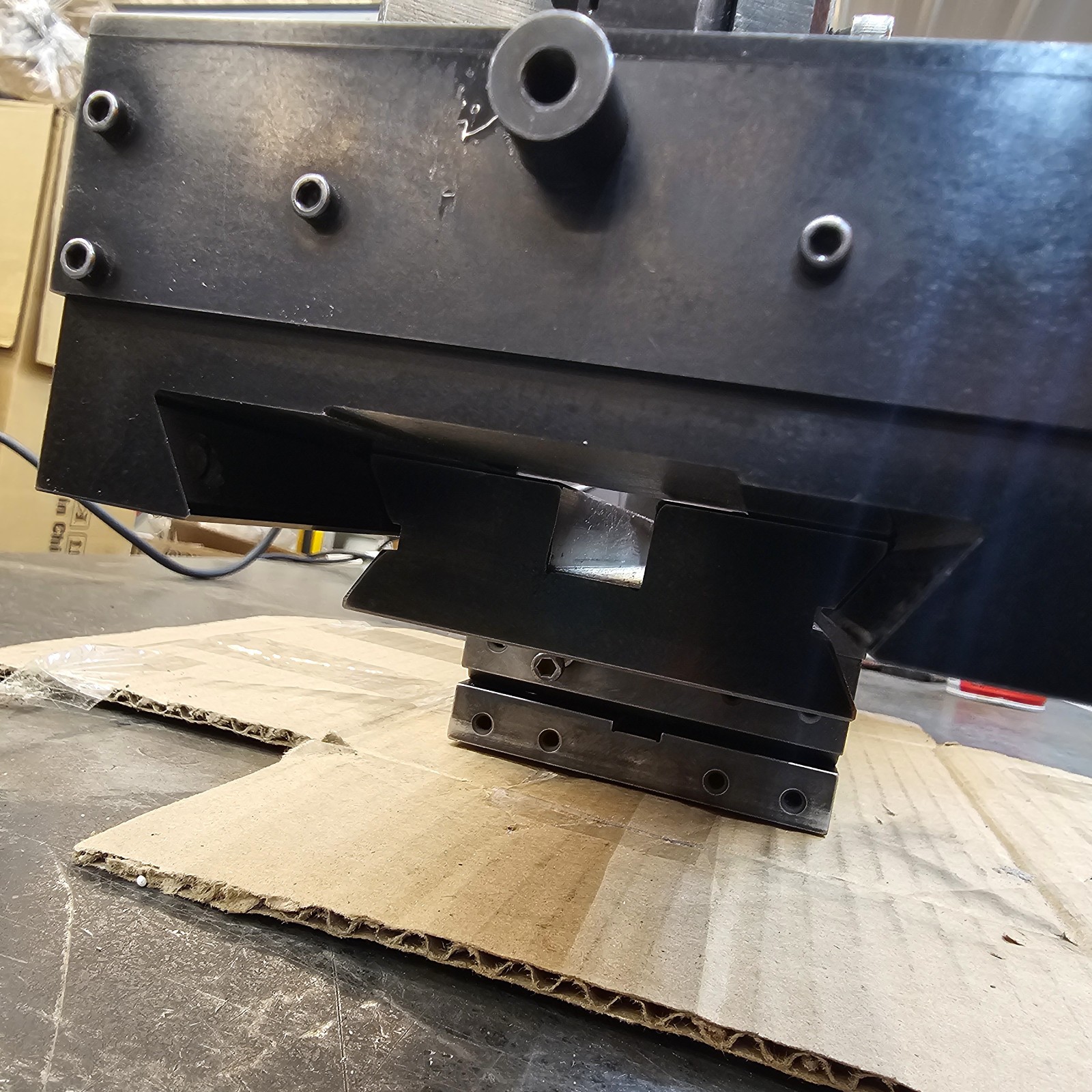 Motorized Grinding Fixture Indexer 3C Collet w/ Sine Plate Harig Lectric Centers