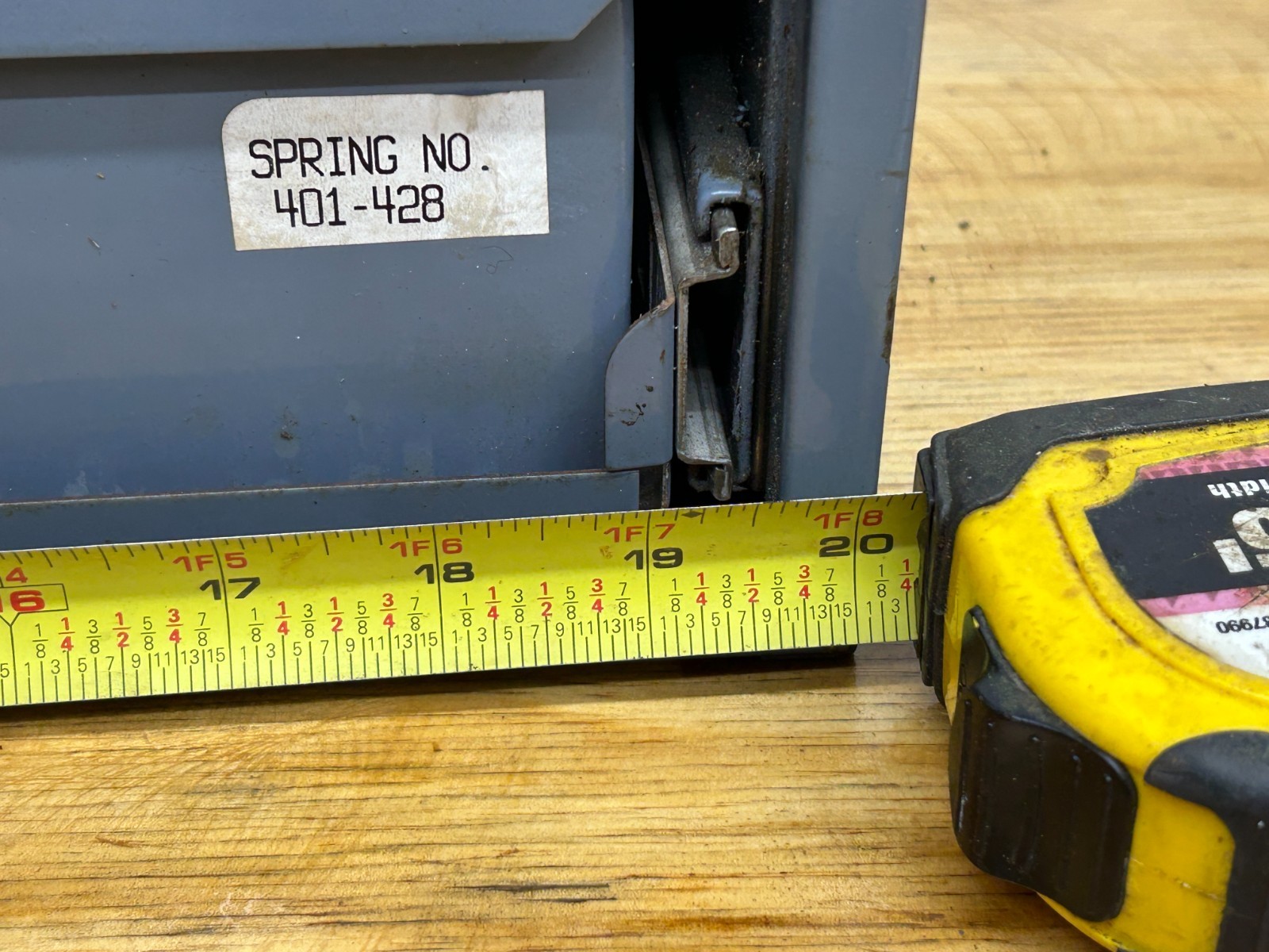 Durham Mfg Two Drawer Cabinet Removable and Divided Approximately 20"W 16"D 8"T