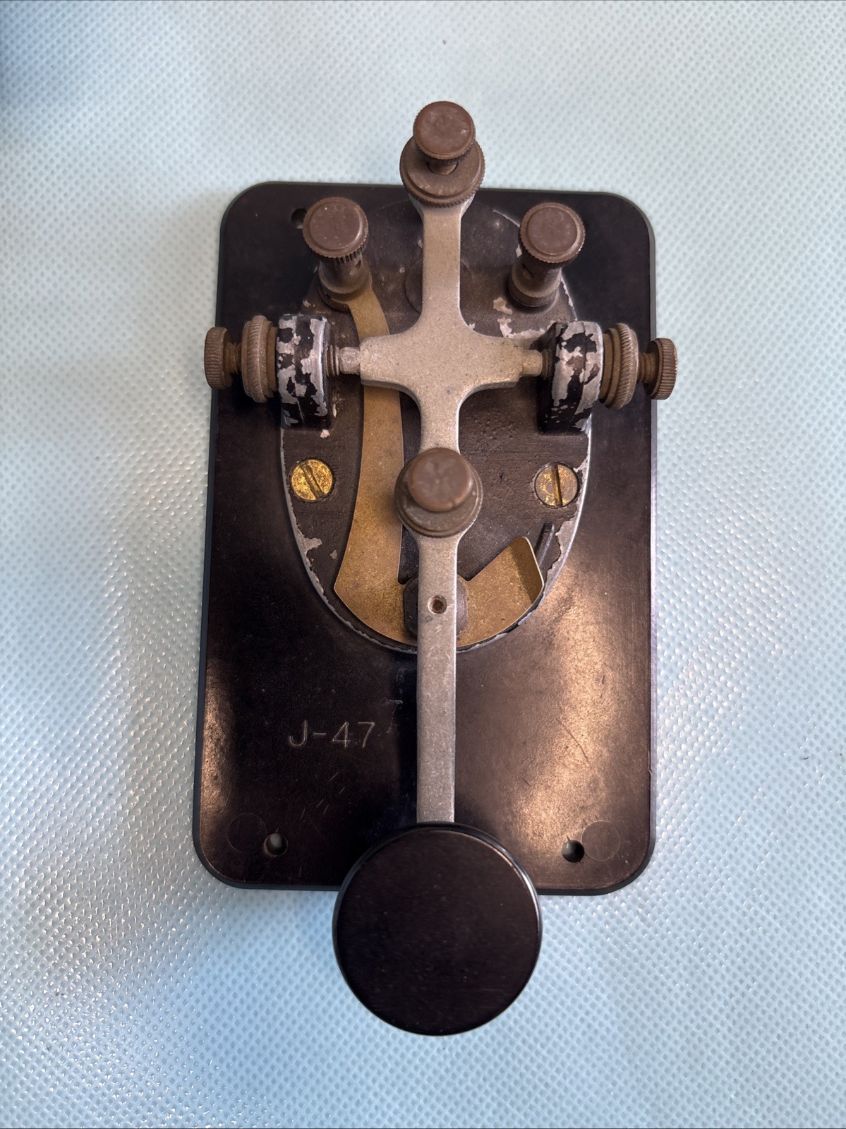 WW2 US Army J-47 Telegraph Code Key Lionel