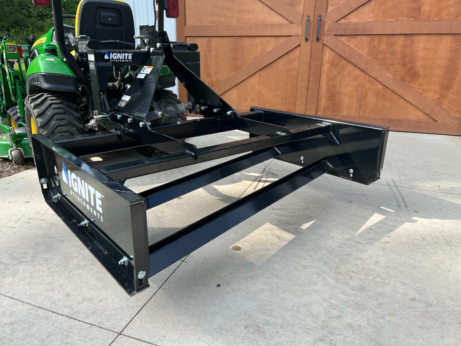 NEW 6ft Land Plane FREE SHIPPING Tractor 3PT Attachment (Heavy Duty Made In USA)