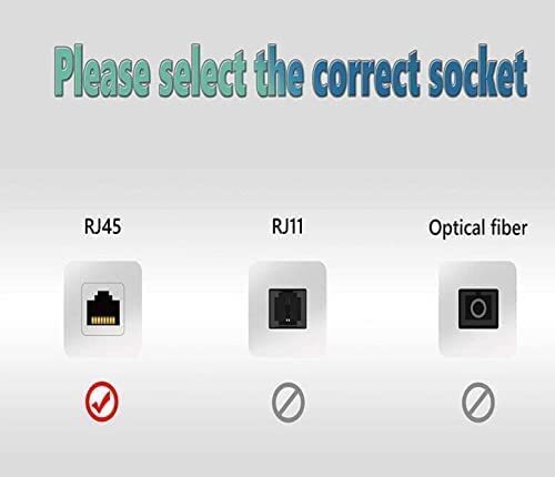 RJ45 Adapter 2 in 1 Ethernet LAN Network Splitter Patch Cable Extender Connector