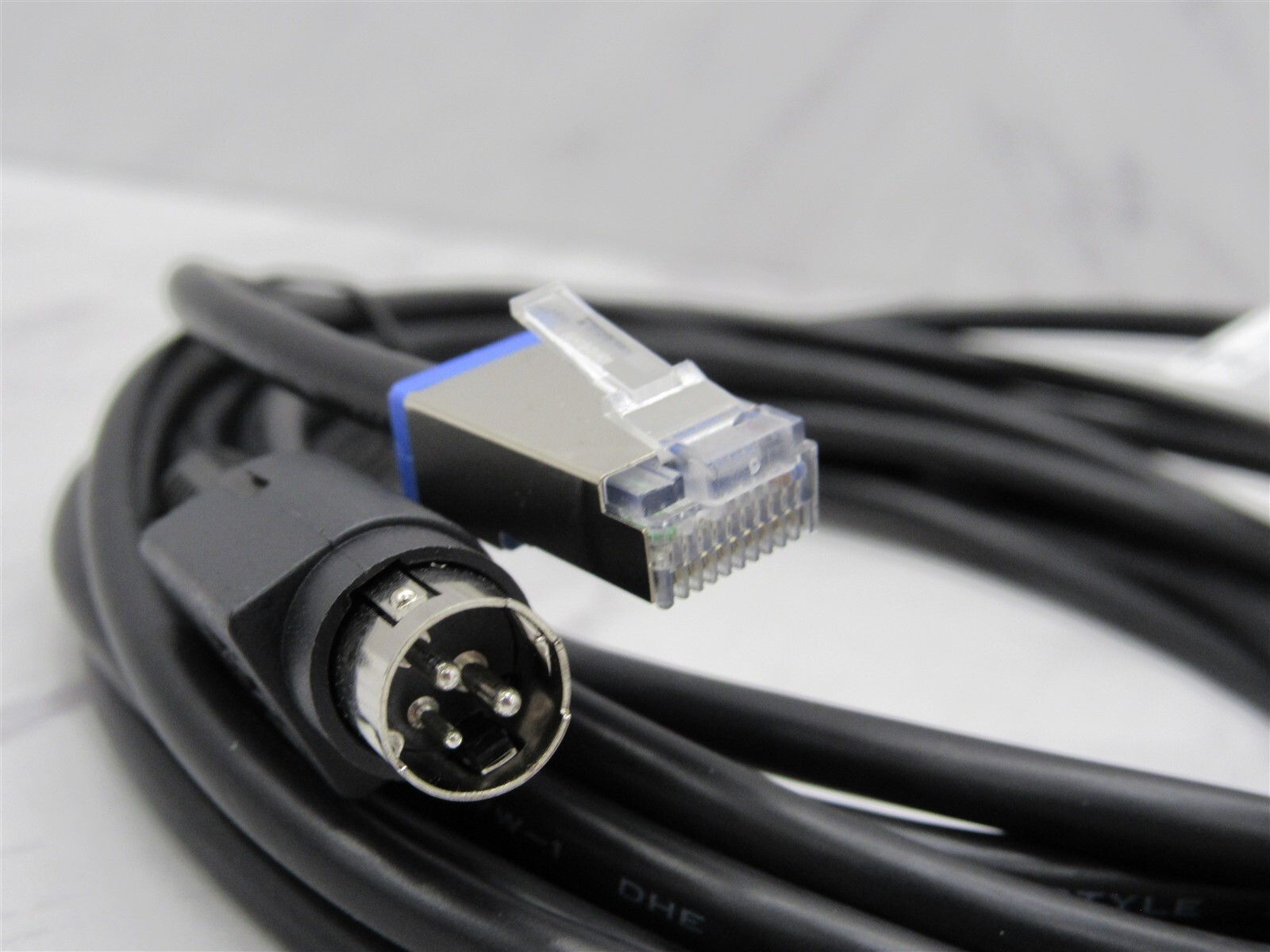 NEW Datalogic 9800I POS 12V Powered USB to Y Split 3-Pin Power & Host 90A052212