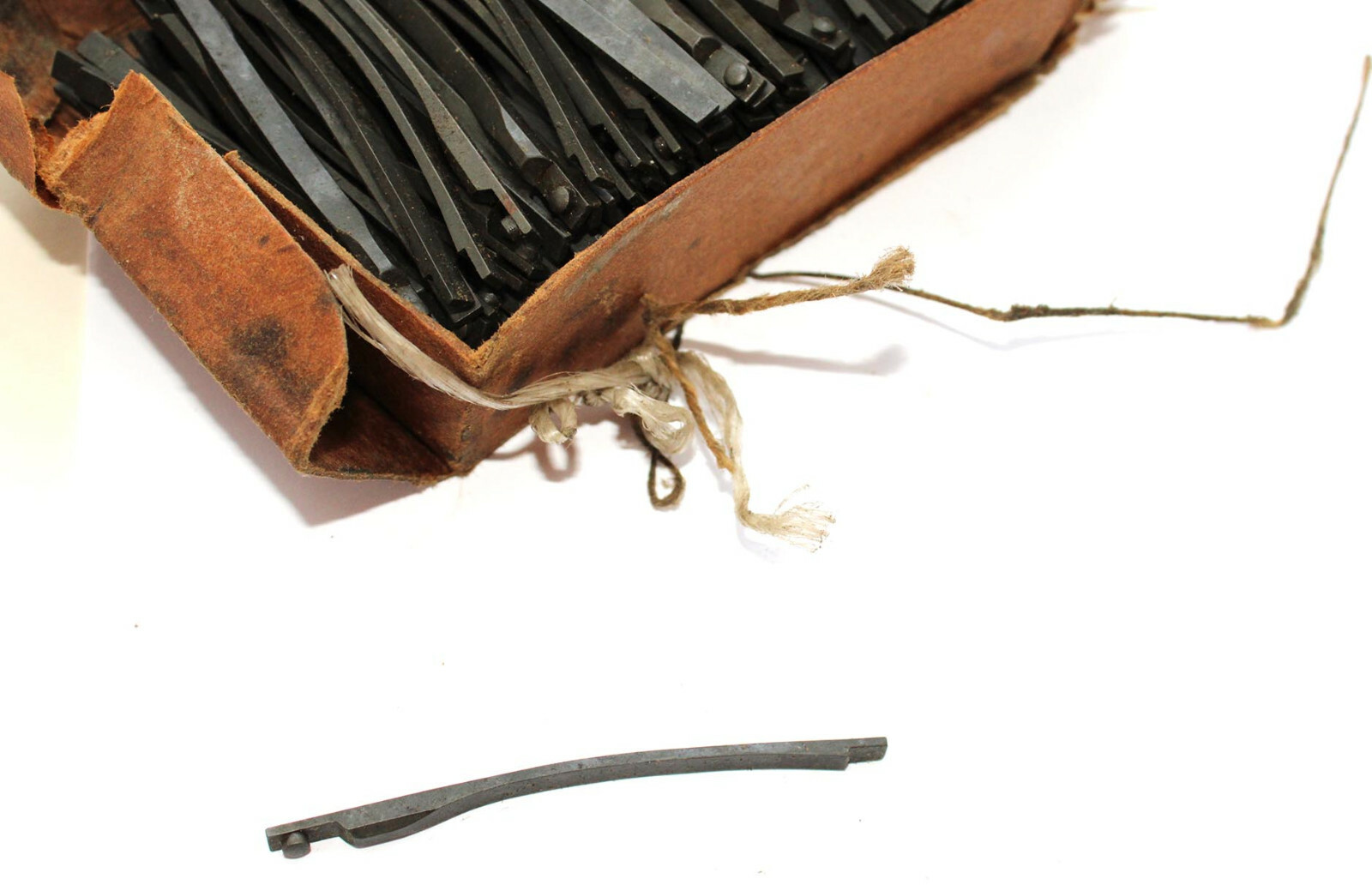 K98 Mauser Band Spring, Milled - WWII, NOS - #K45