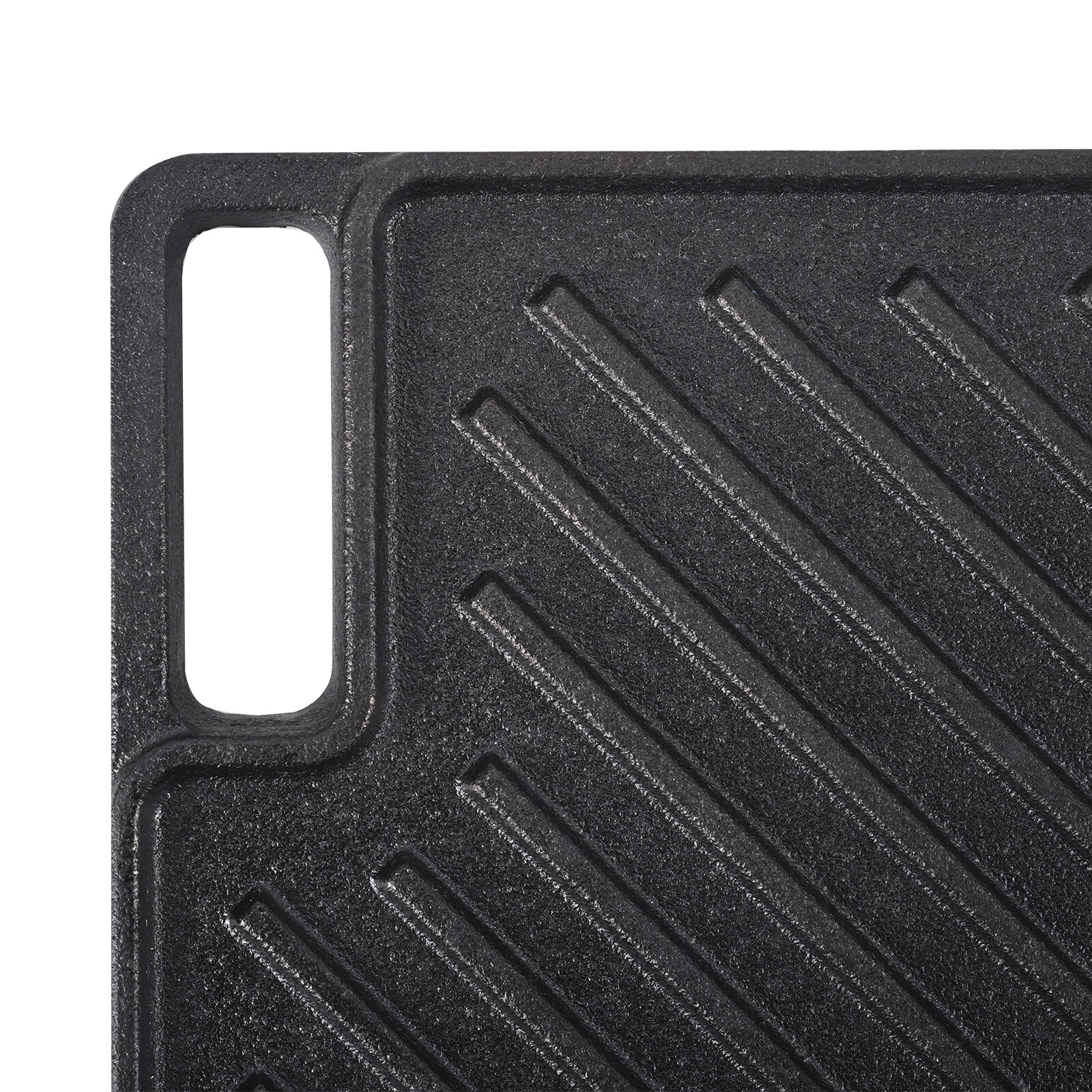 VEVOR Reversible Cast Iron Grill Griddle, 9.7 x 16.7 Inch