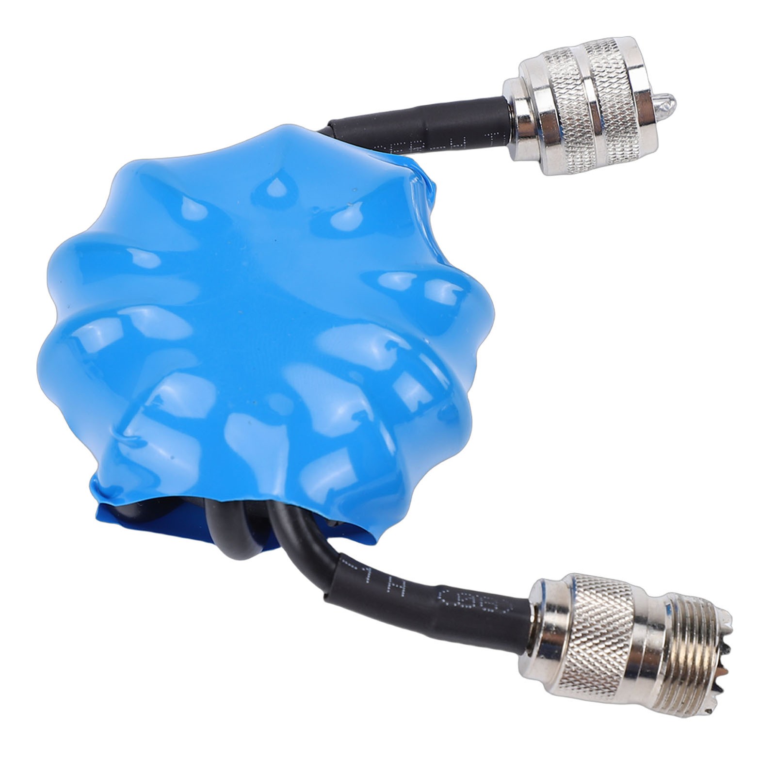 HF Common Mode Choke Balun 1.8-30MHz Shortwave Choke 1:1 200W Power