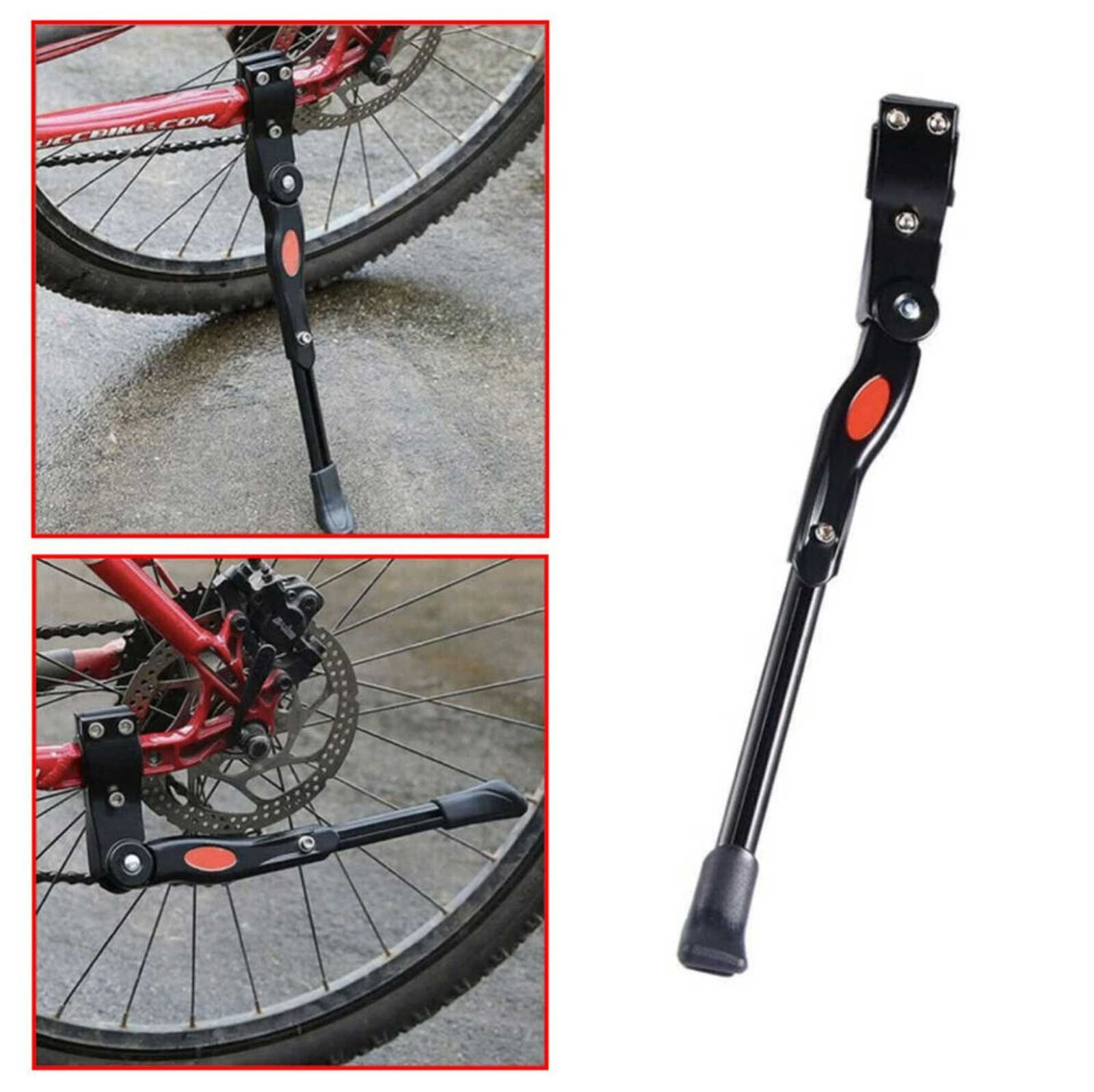 Bike KICK STAND Bicycle UNIVERSAL Mountain MTB Road Adjustable Side 24"-27"