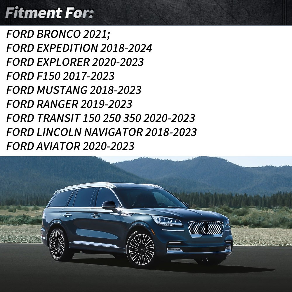 New 10R80 Ten Speed Transmission Filter Kit for Mustang Expedition Explorer F150