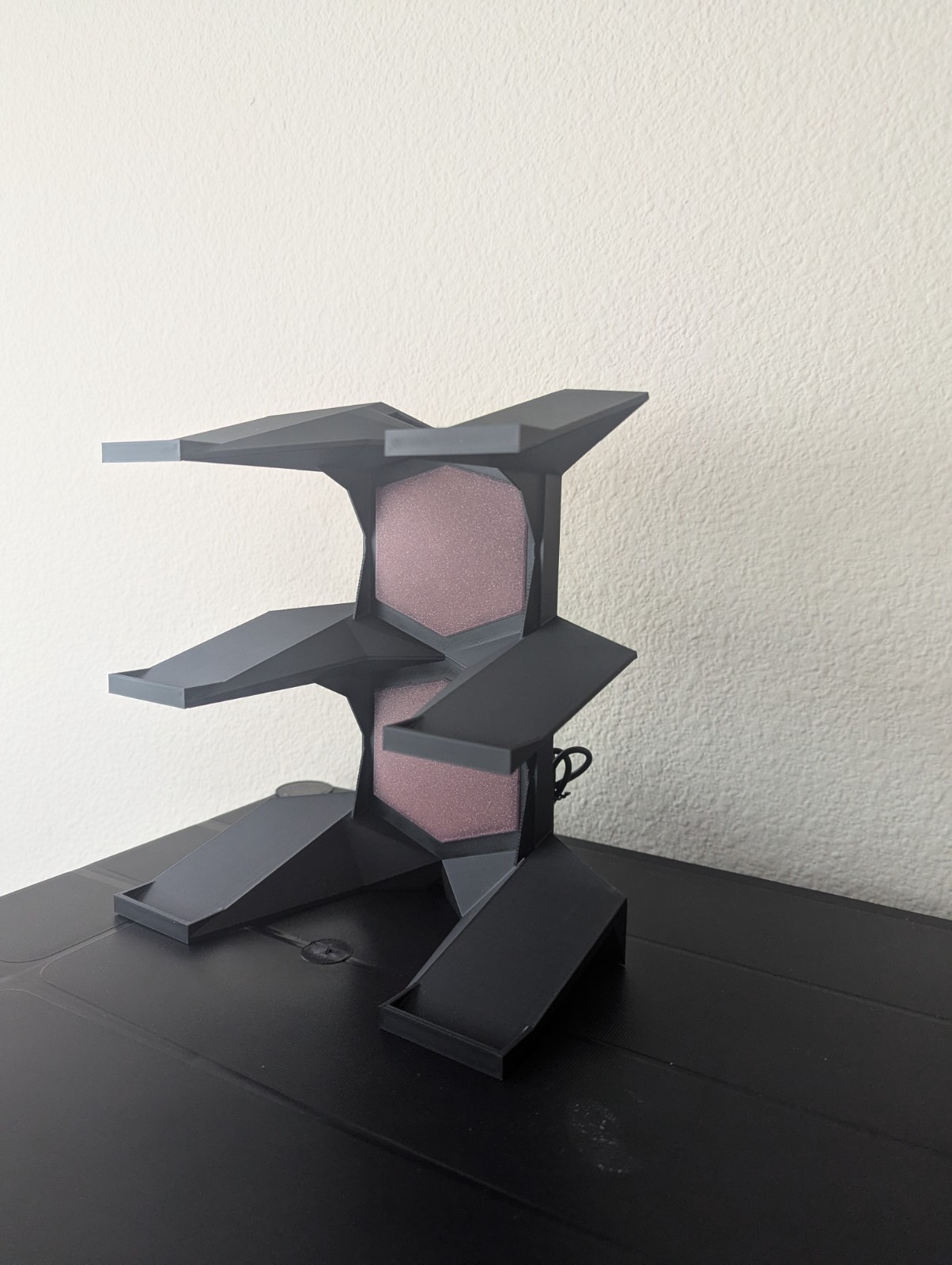 1:24 Scale Diecast Car Display Stand – 3-Tier Shelf for Model Cars